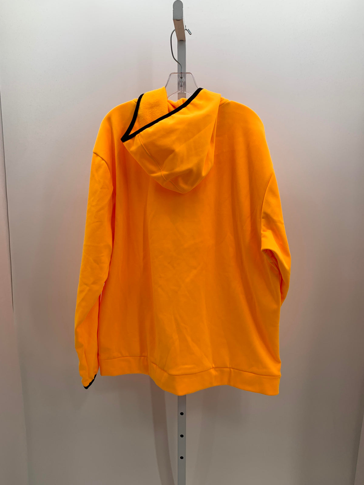 HOODED ZIP UP KNIT