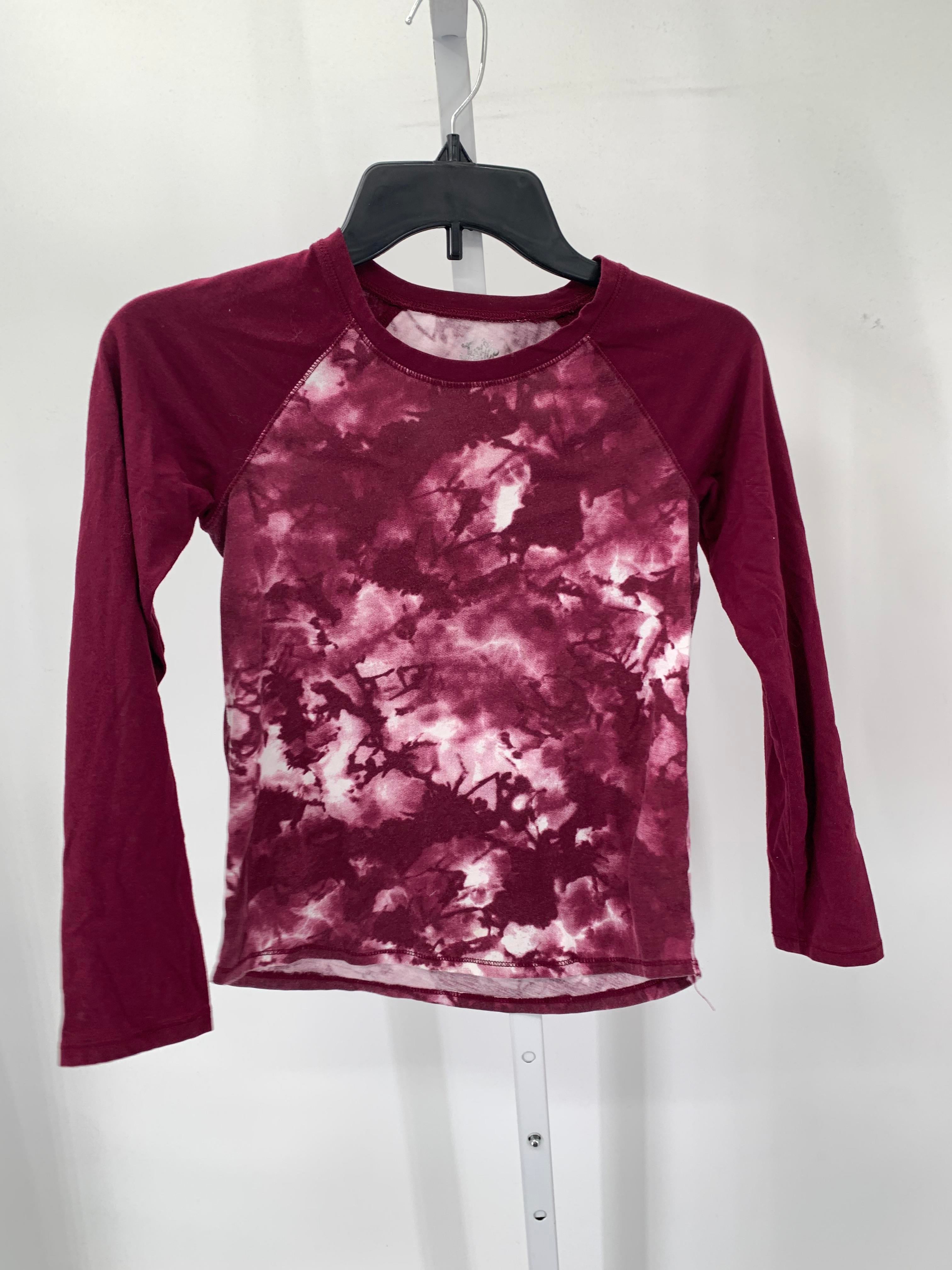 Justice Size 12 Girls Long Sleeve Shirt