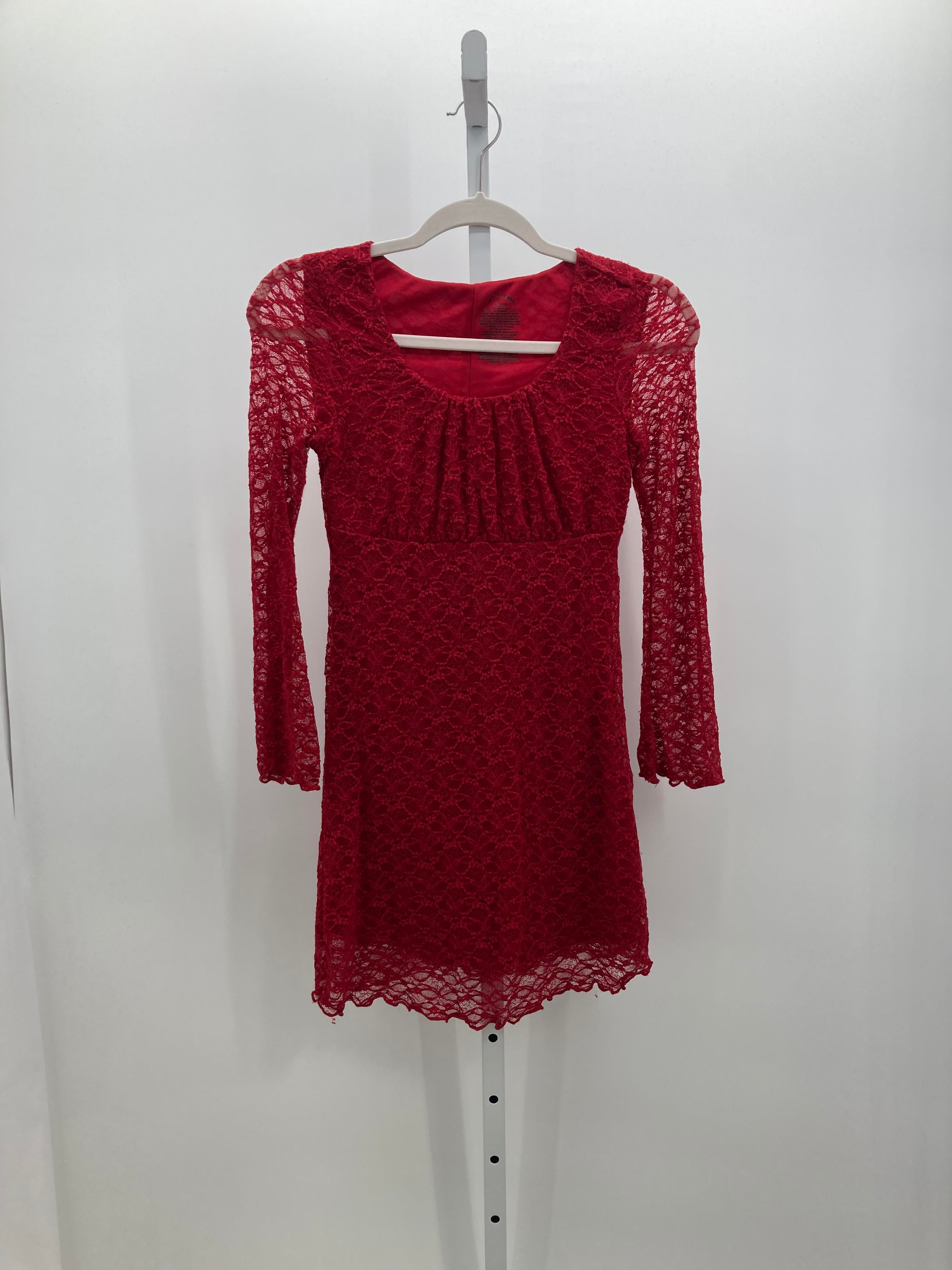 Art Class Size 10-12 Girls Long Sleeve Dress