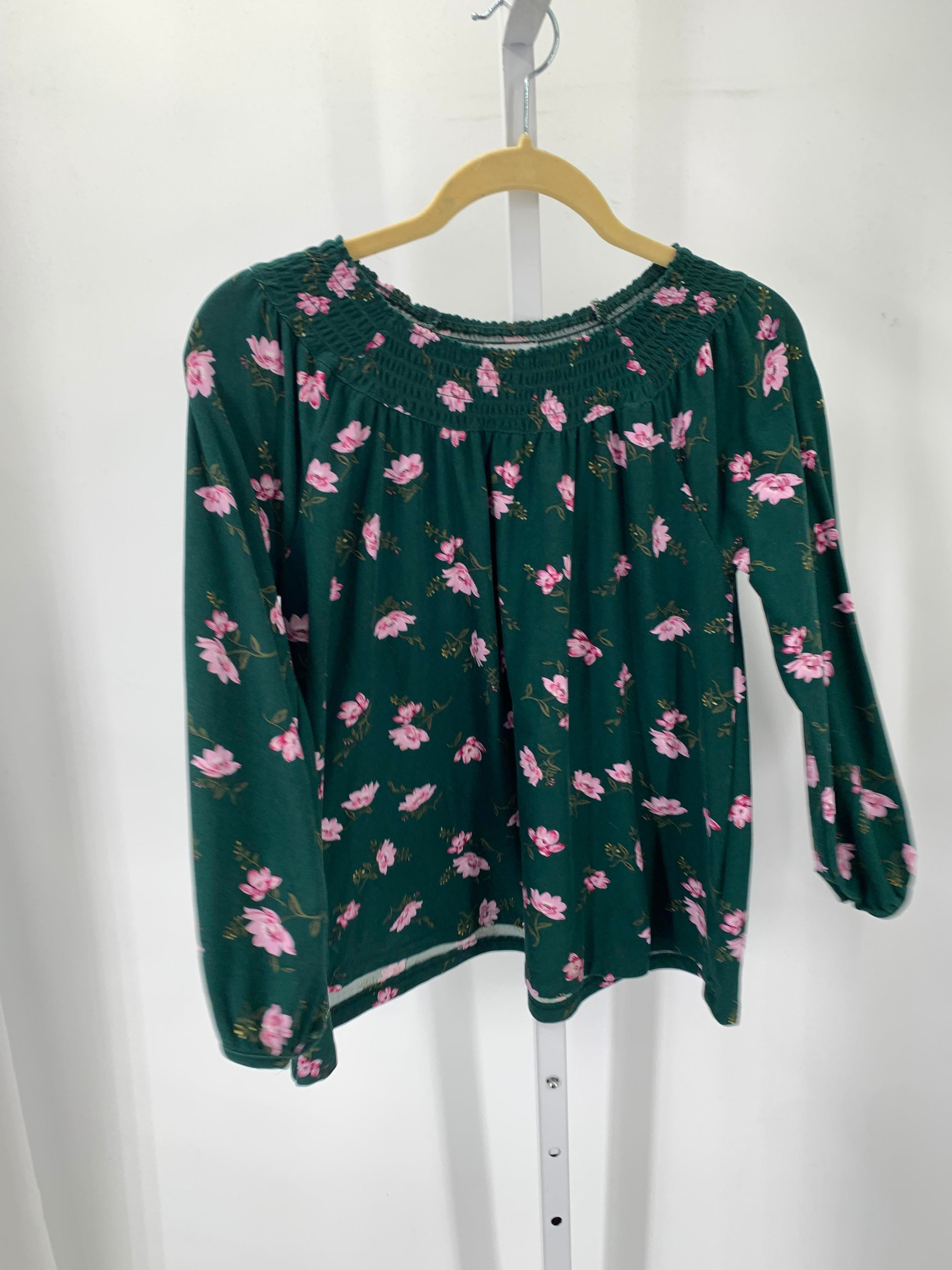 Old Navy Size 14 Girls Long Sleeve Shirt
