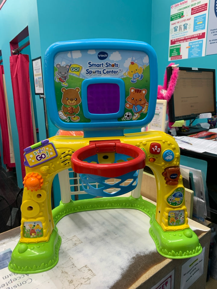 Smart Shots Sports Center *Basketball & Soccer Ball Included