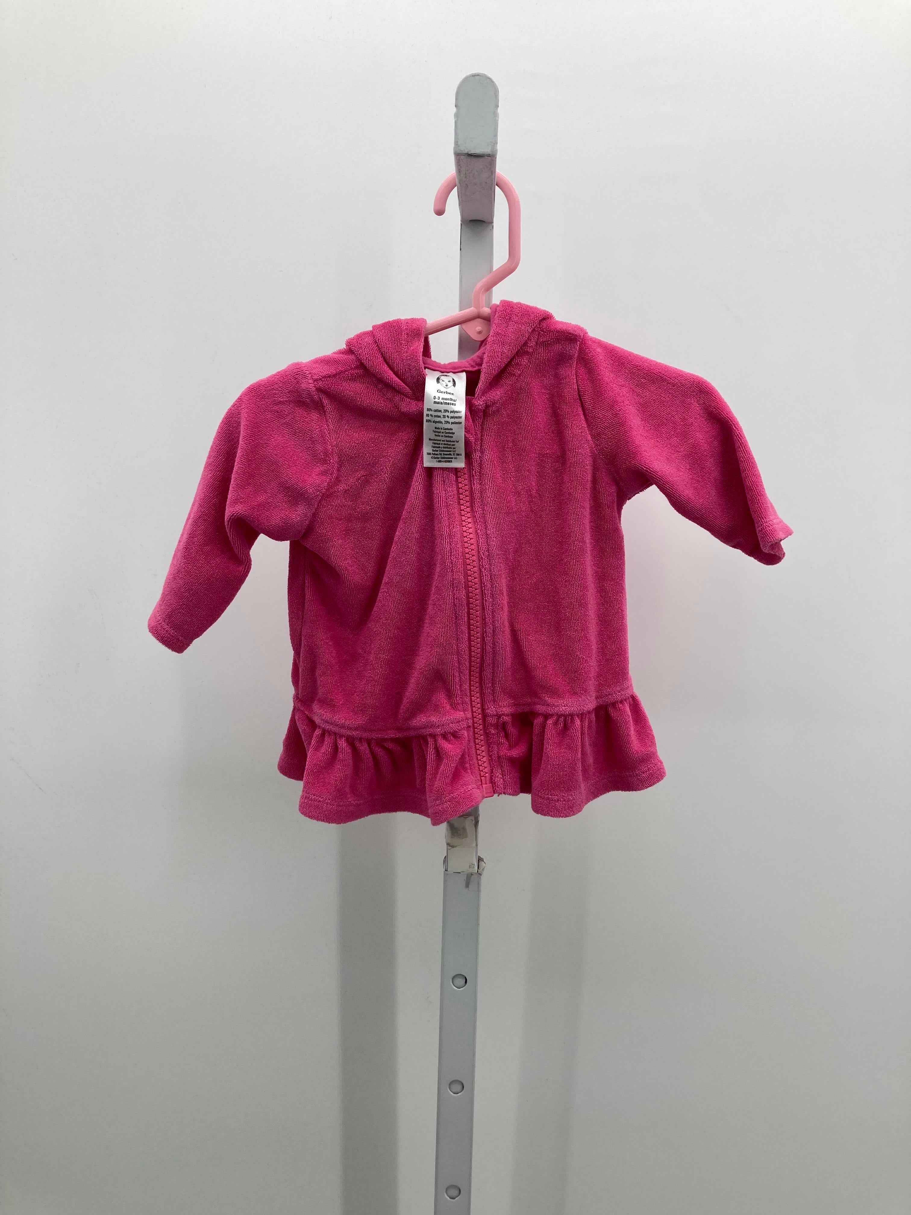 Gerber Size 0-3 months Girls Cover Up
