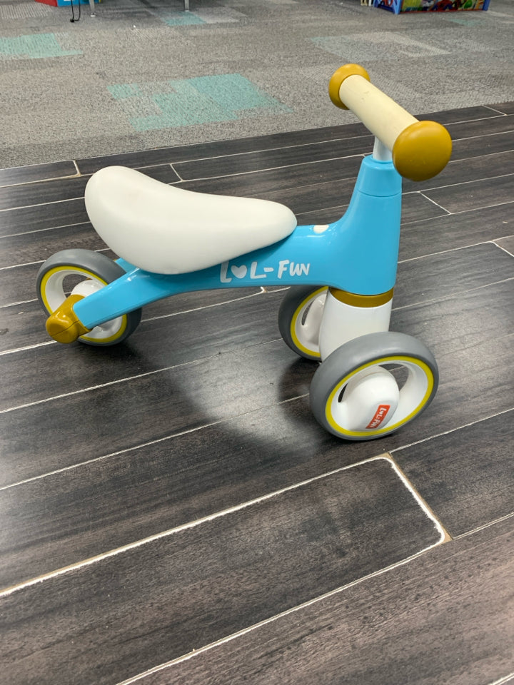 Lol Fun Bikes For One Year Old Tricycle For Toddlers 1-3 Years Old Toy, Adjustab