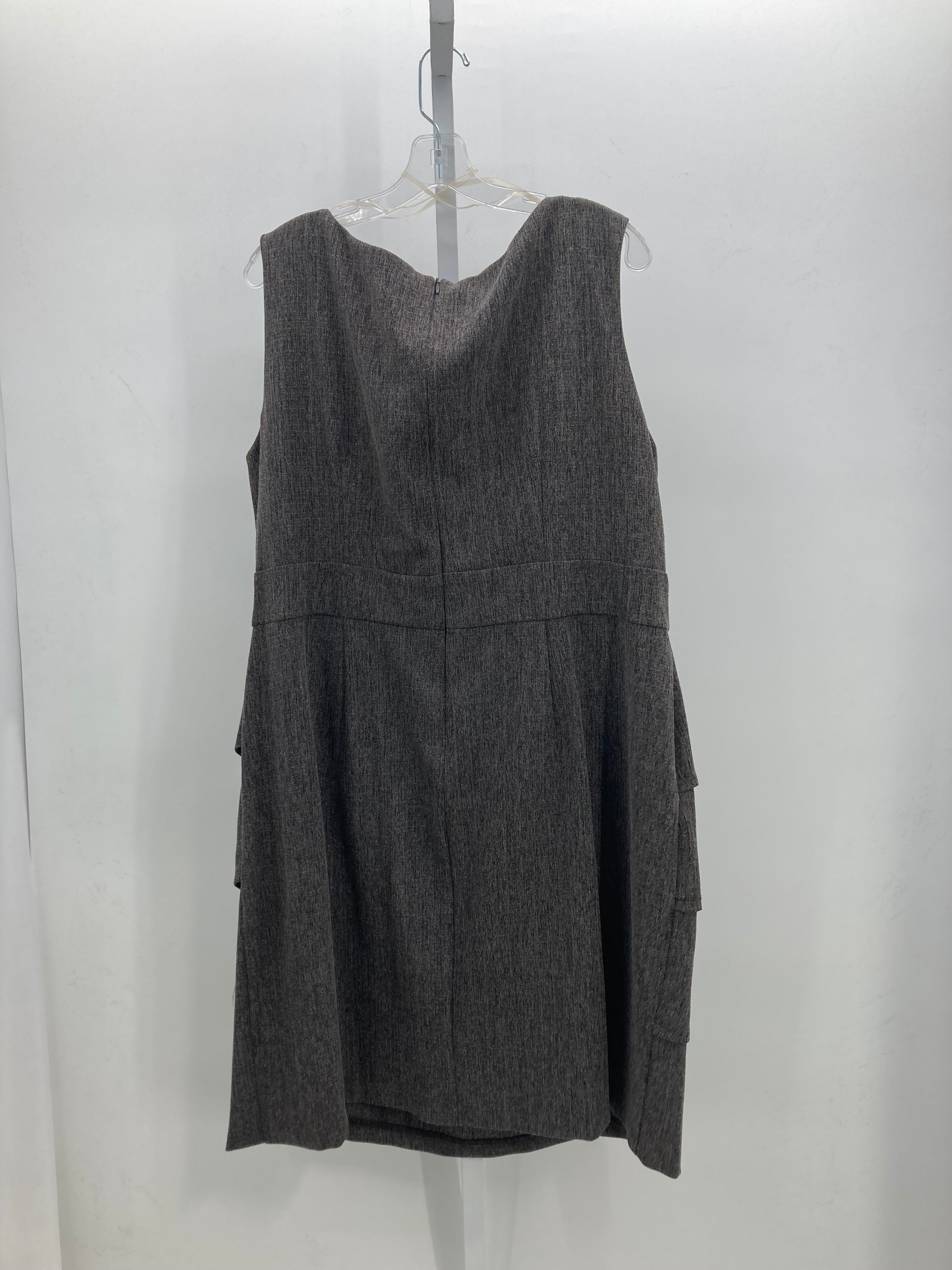 connected apparel Size 20 W Womens Sleeveless Dress