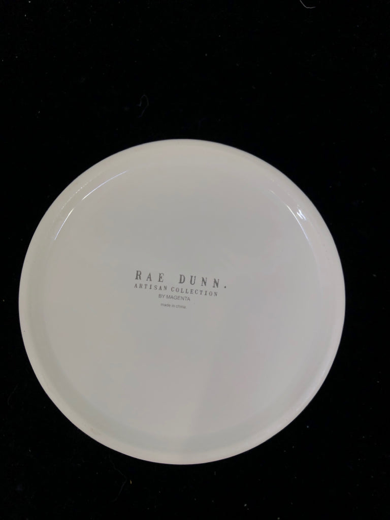 RAE DUNN GOOD DOG PET DISH.