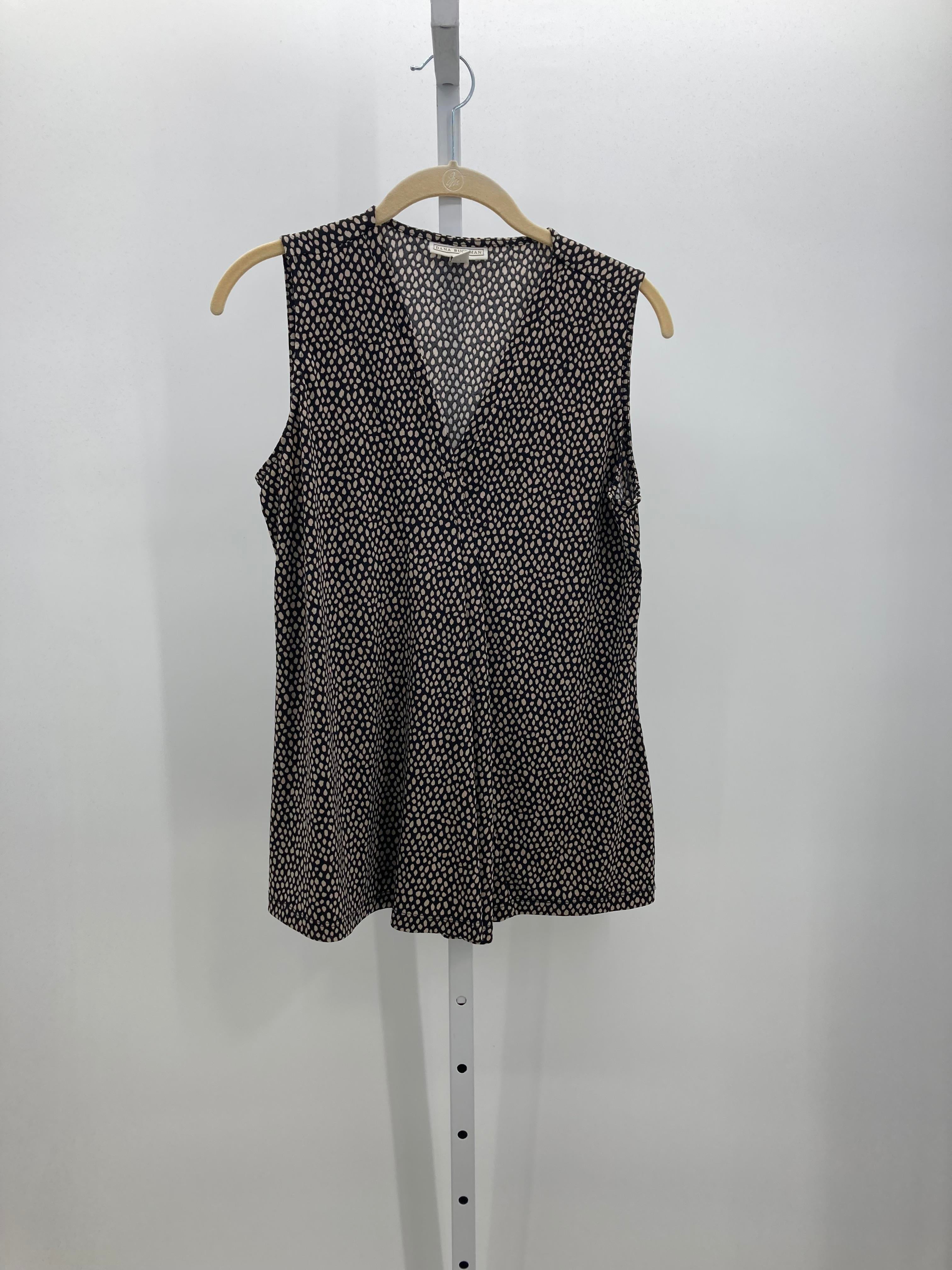 Dana Buchman Size Medium Misses Sleeveless Shirt