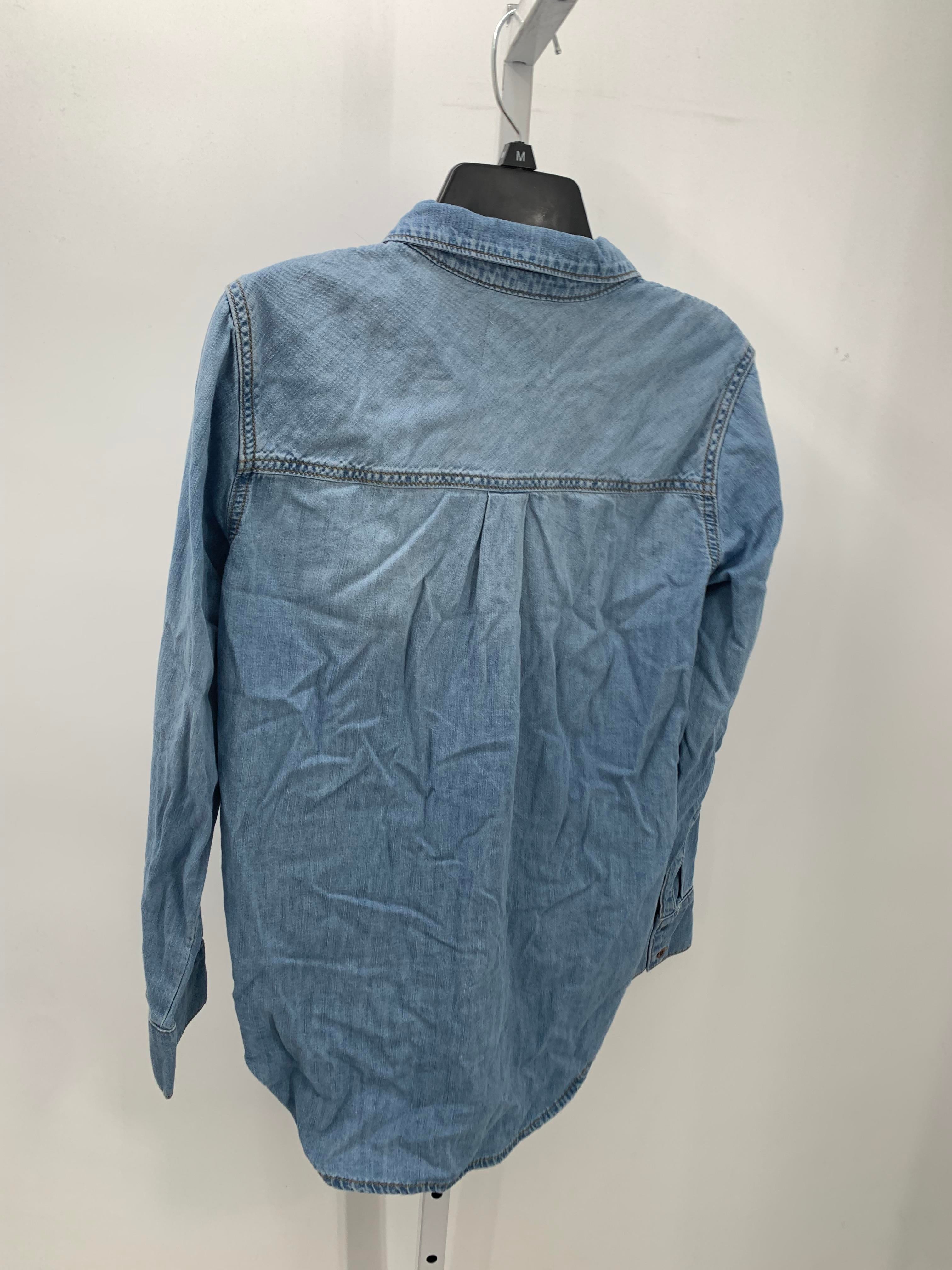 Jessica Simpson Size Small Misses Long Sleeve Shirt