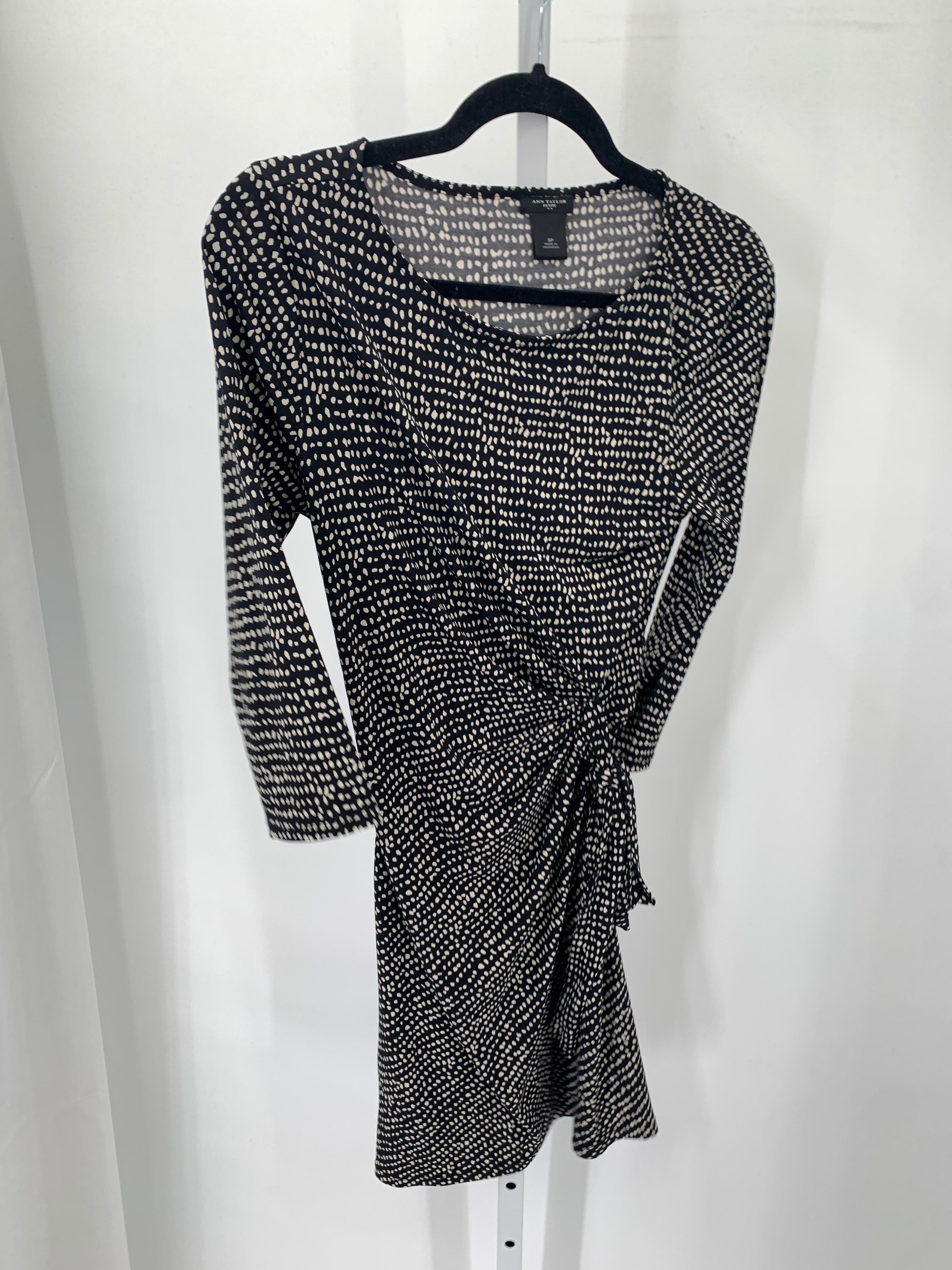 Ann Taylor Size Small Petite Petite 3/4 Sleeve Shirt