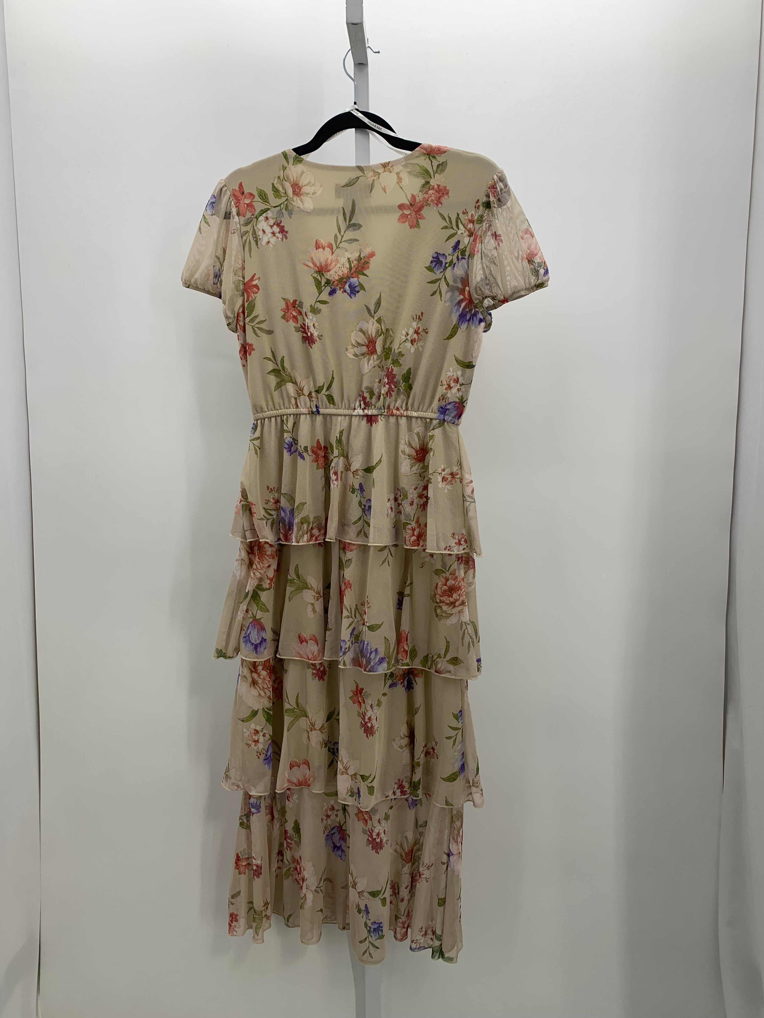 Size 8 Misses Short Sleeve Dress