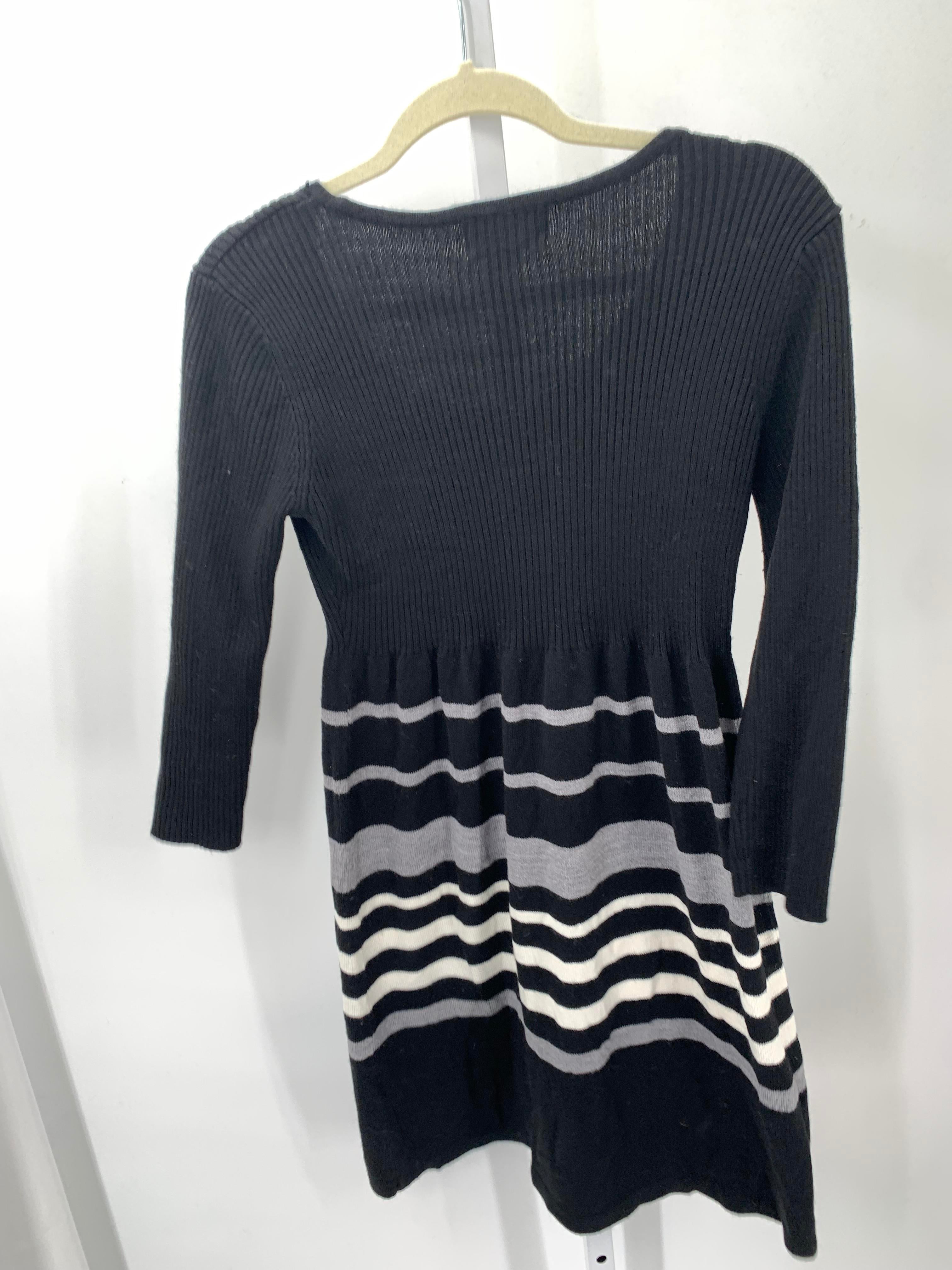 Size Large Juniors Long Sleeve Dress