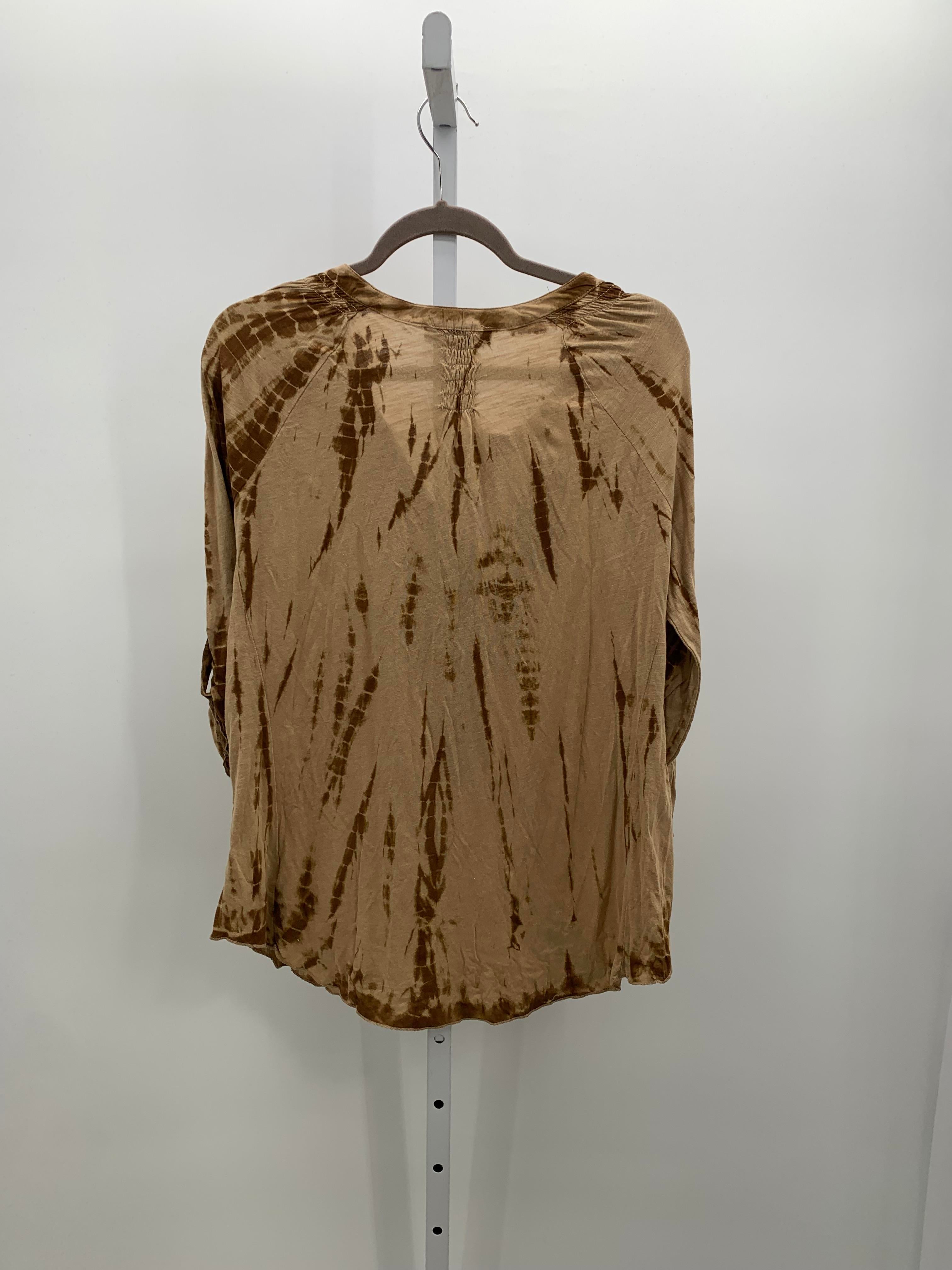 Vintage Size Large Misses 3/4 Sleeve Shirt
