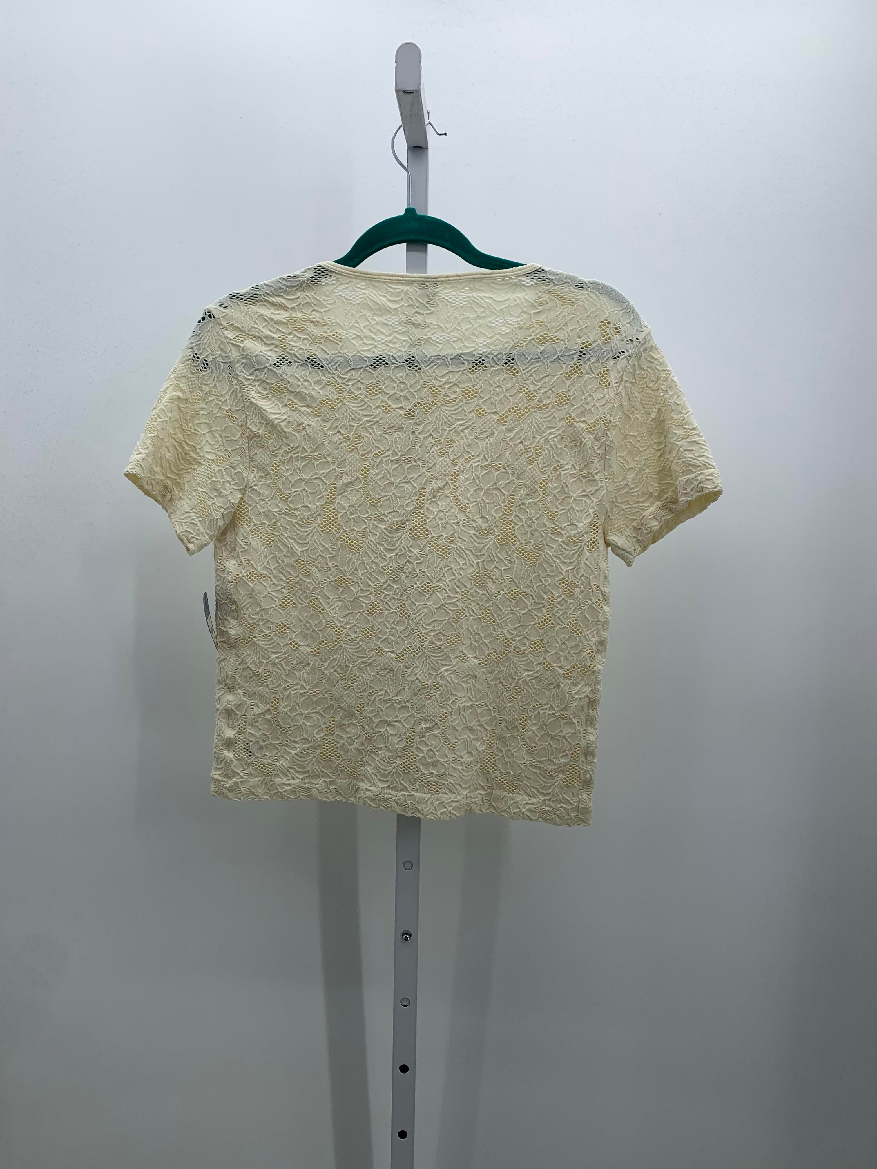Arizona Size Extra Large Juniors Short Sleeve Shirt