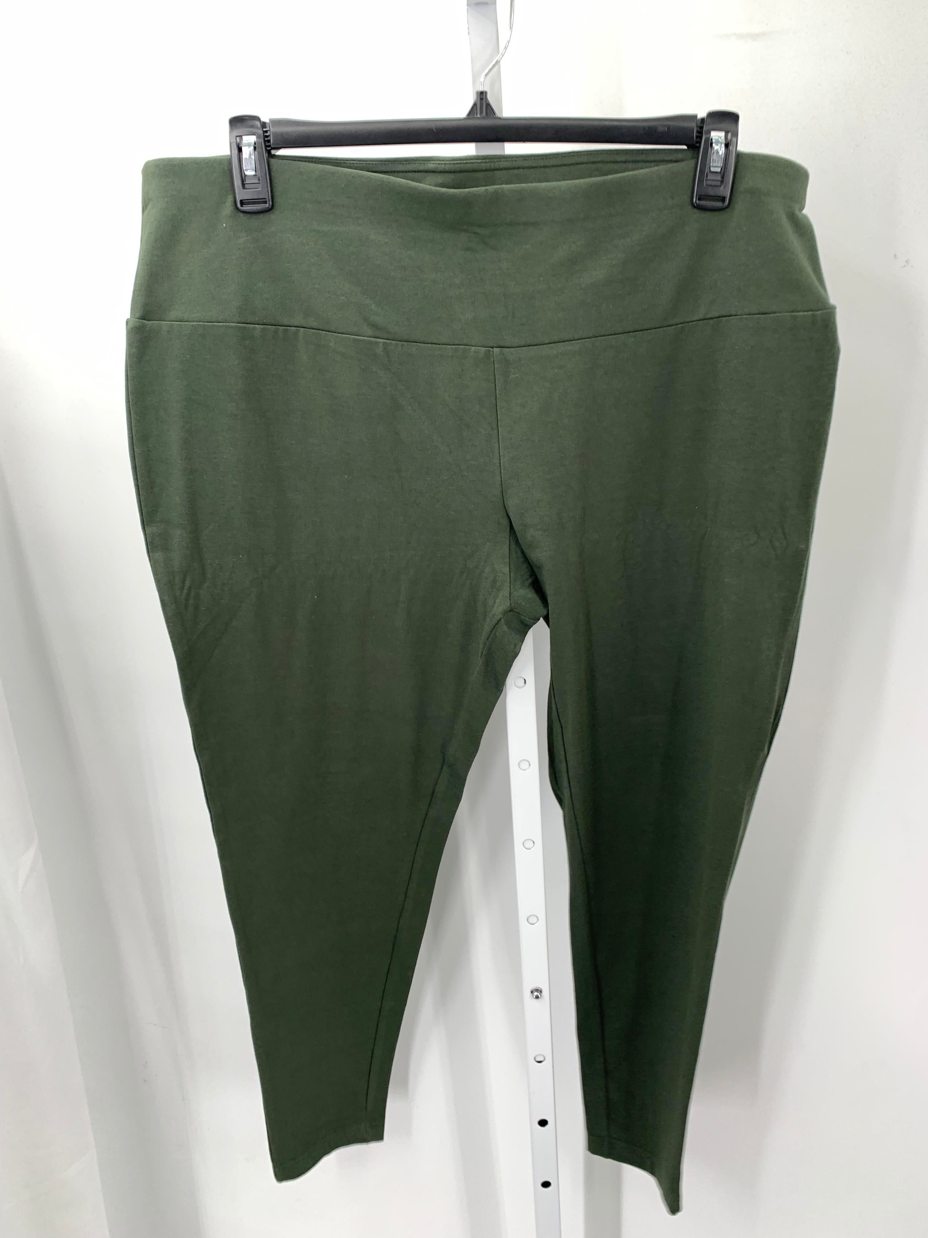Terra & Sky Size 2X Womens Pants
