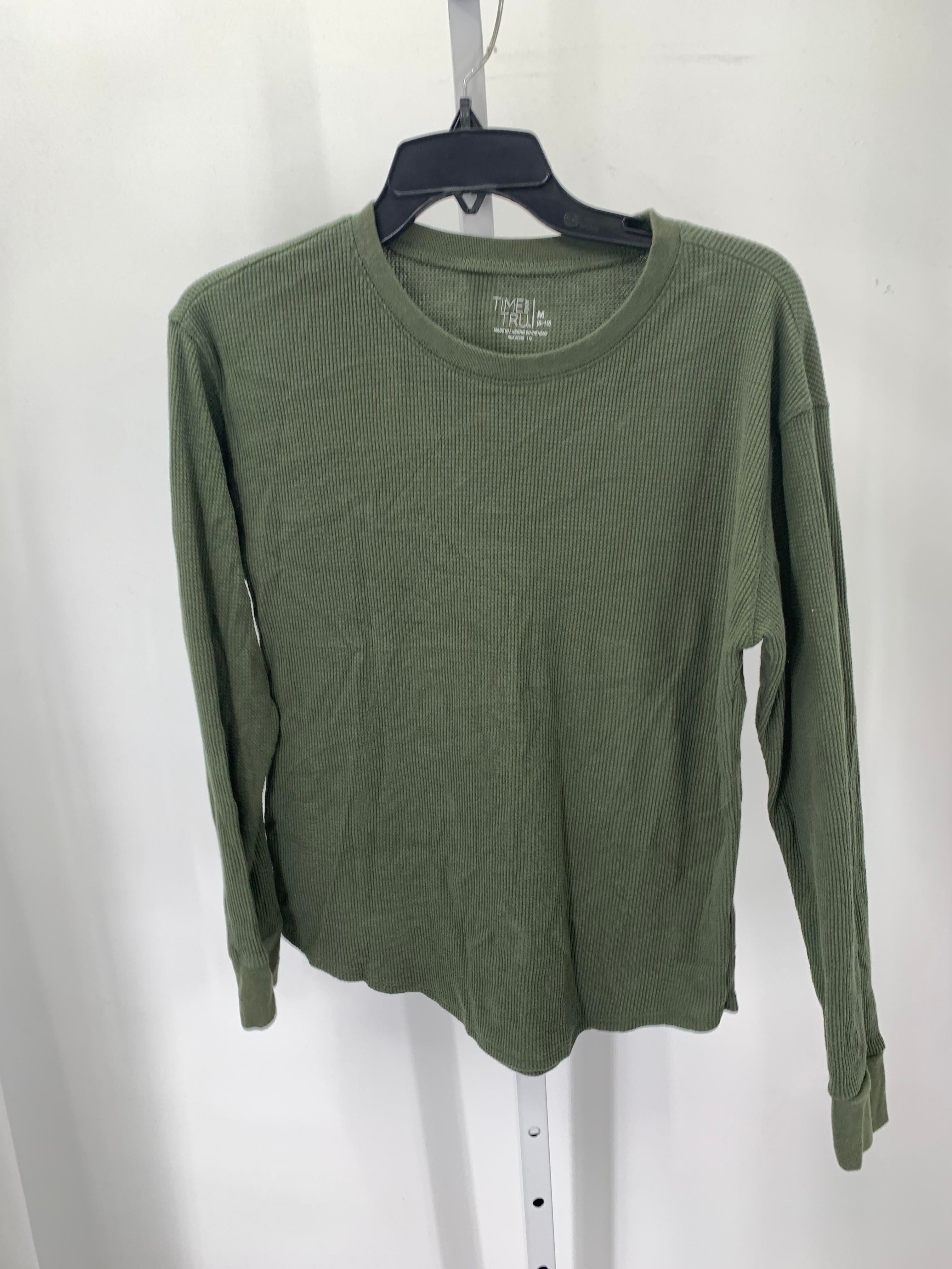 Time and Tru Size Medium Misses Long Sleeve Shirt