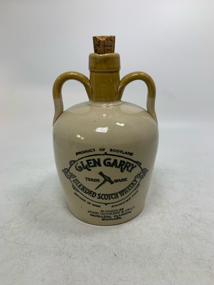 VTG DOUBLE HANDLED JUG MADE IN SCOTLAND.