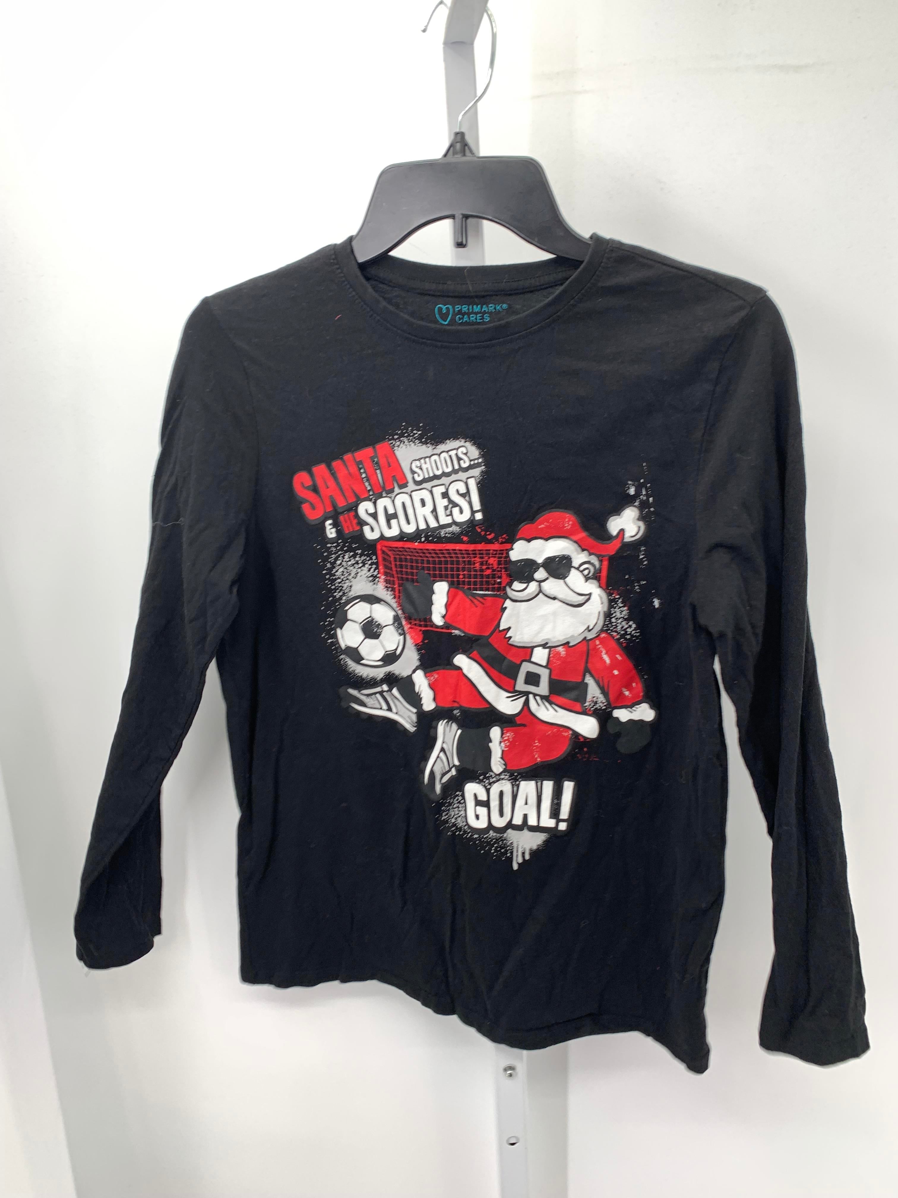LONG SLV SHIRT SANTA SCORES