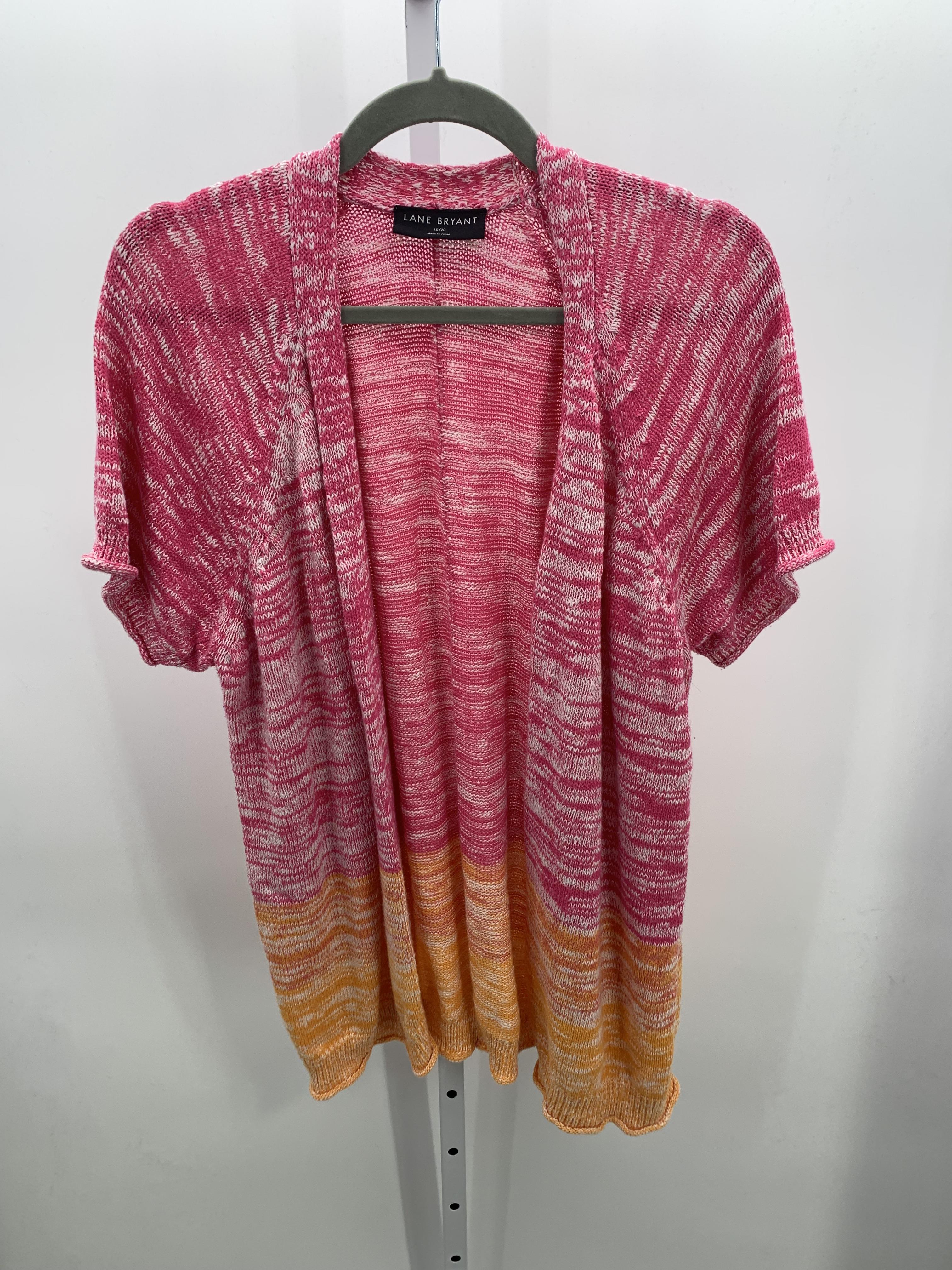 Lane Bryant Size 18/20 W Womens Cardigan