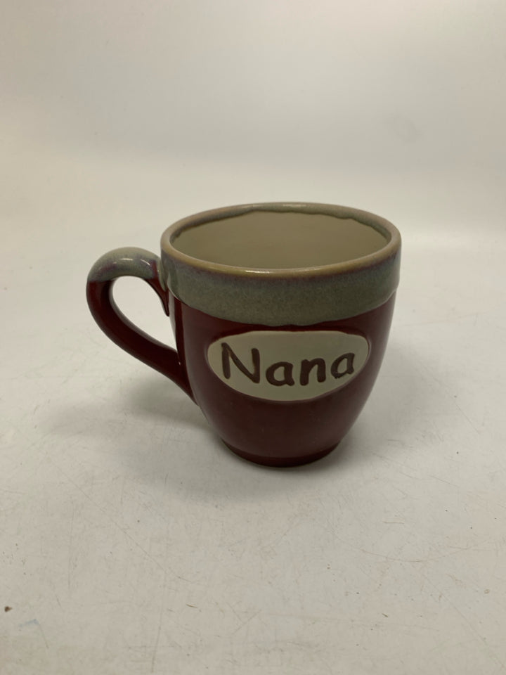 LARGE "NANA" MUG.