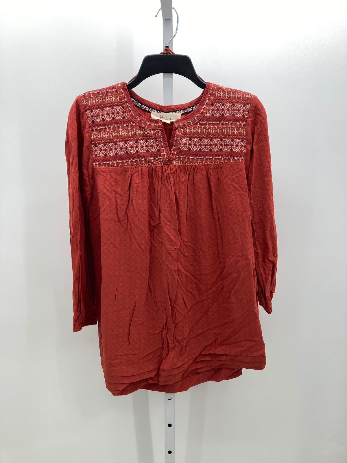 Westbound Size Large Misses 3/4 Sleeve Shirt