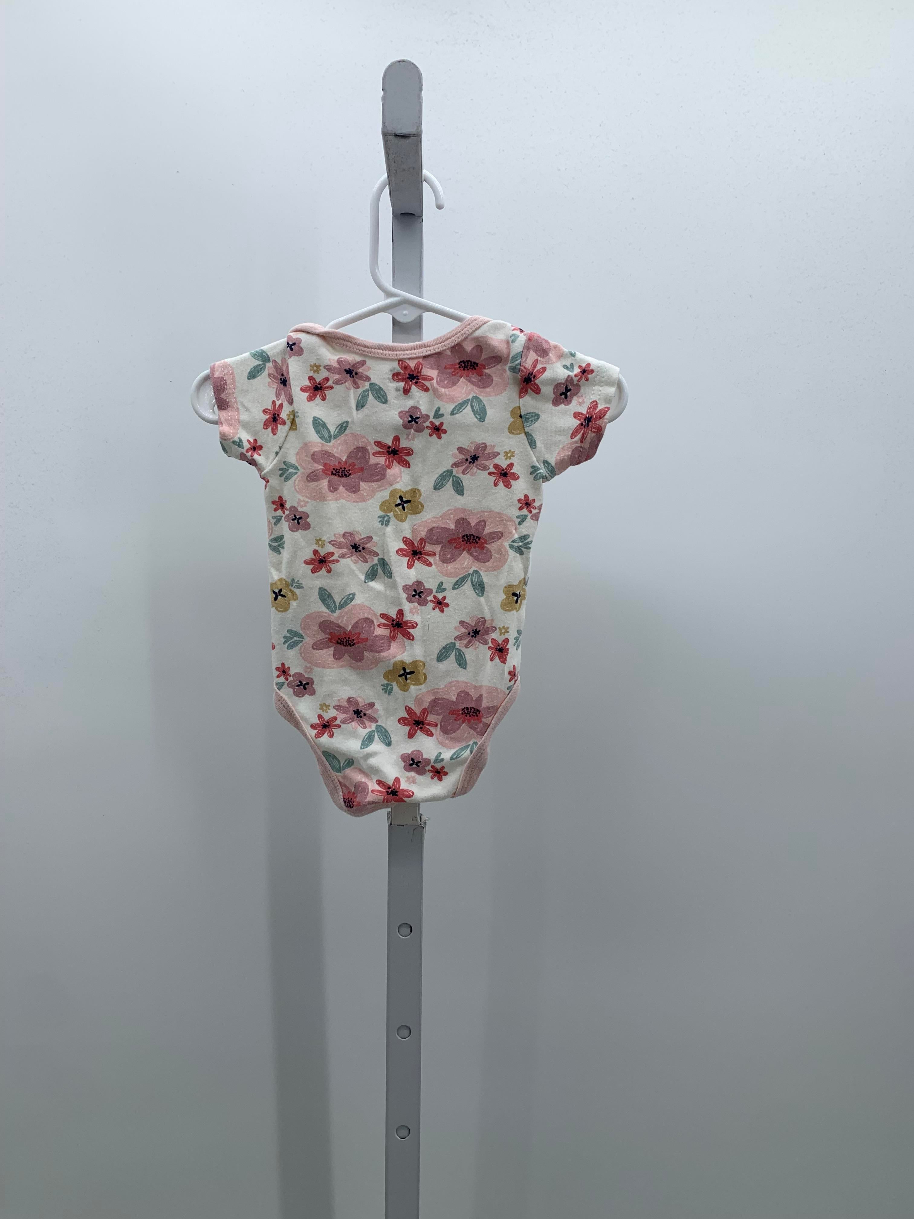 Chick Pea Size 3-6 Months Girls Short Sleeve Shirt