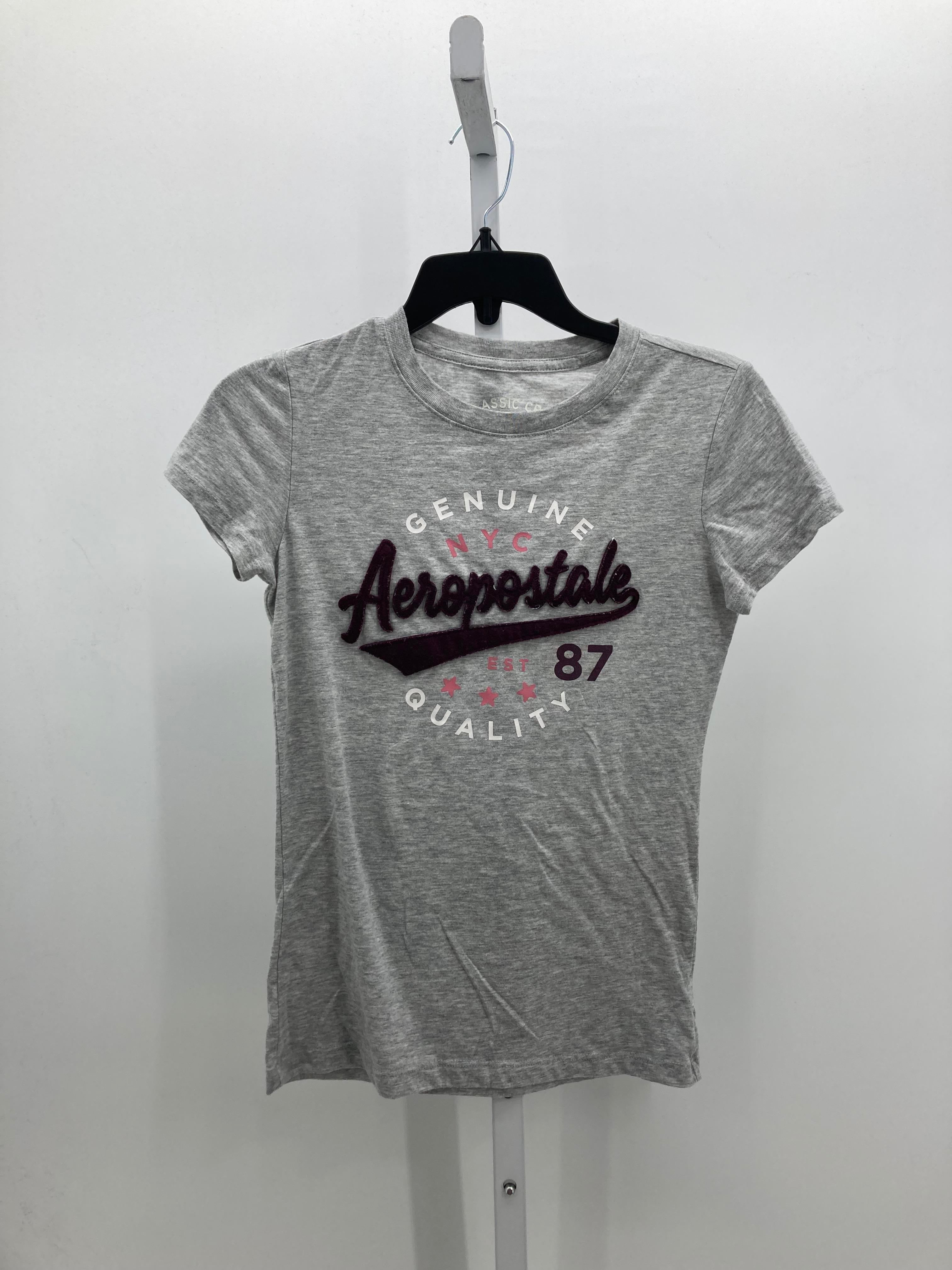 Aeropostale Size Small Juniors Short Sleeve Shirt