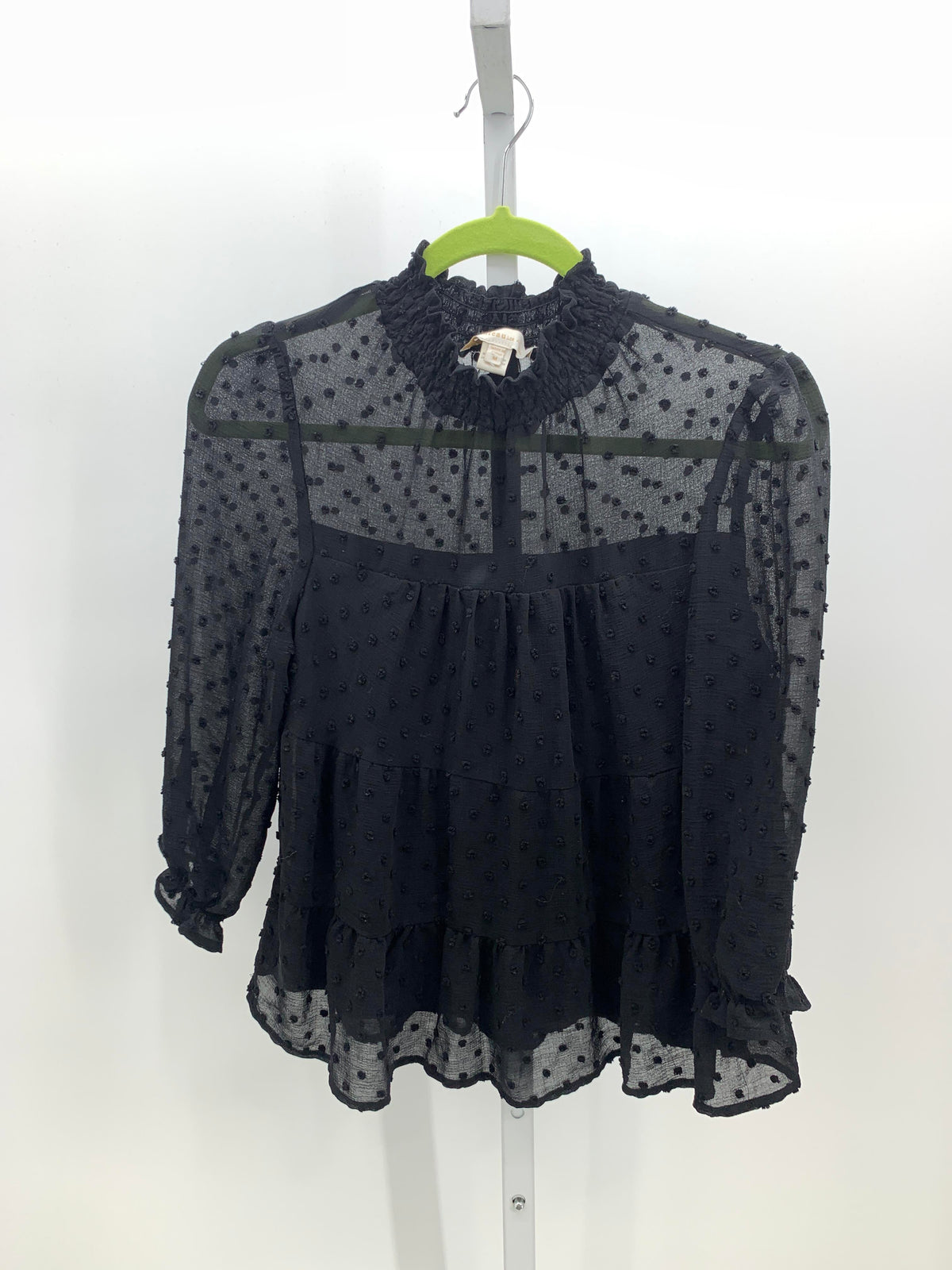 monteau Size Medium Misses 3/4 Sleeve Shirt