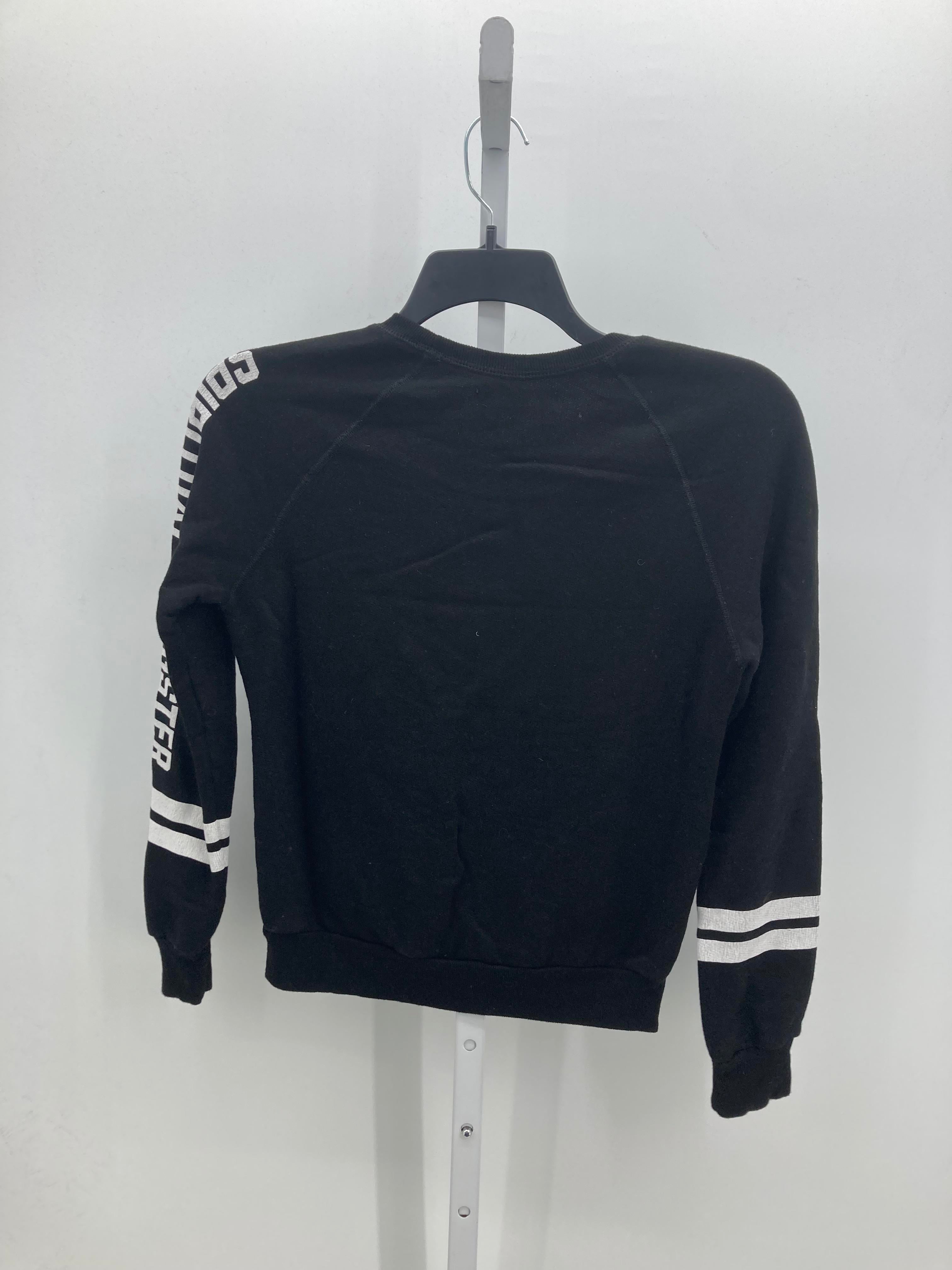 Size Small Juniors Long Sleeve Shirt