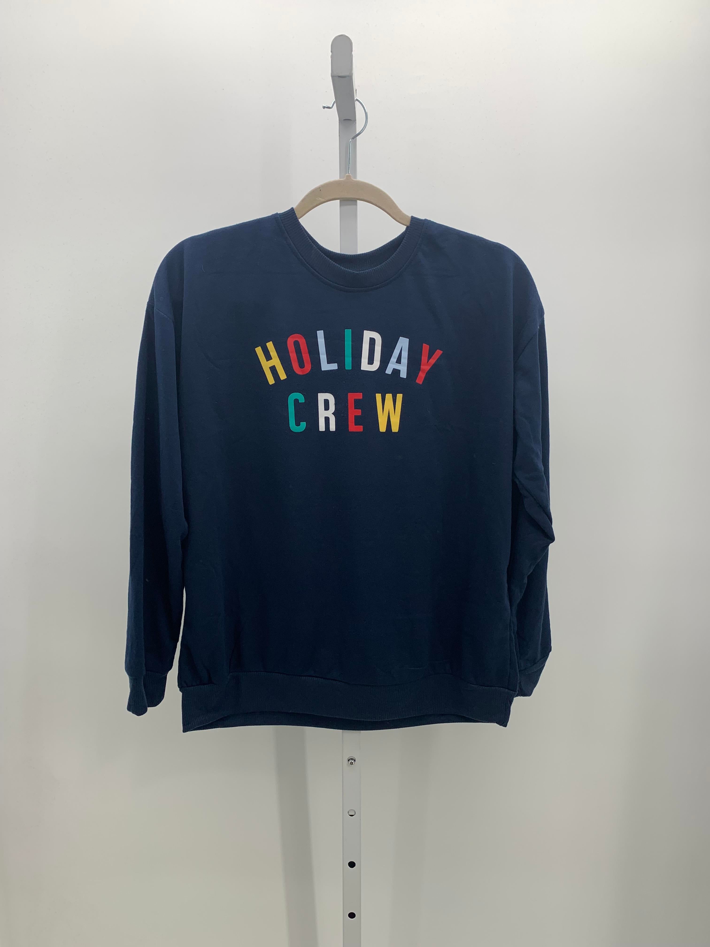 NEW SLEEP SHIRT HOLIDAY CREW.