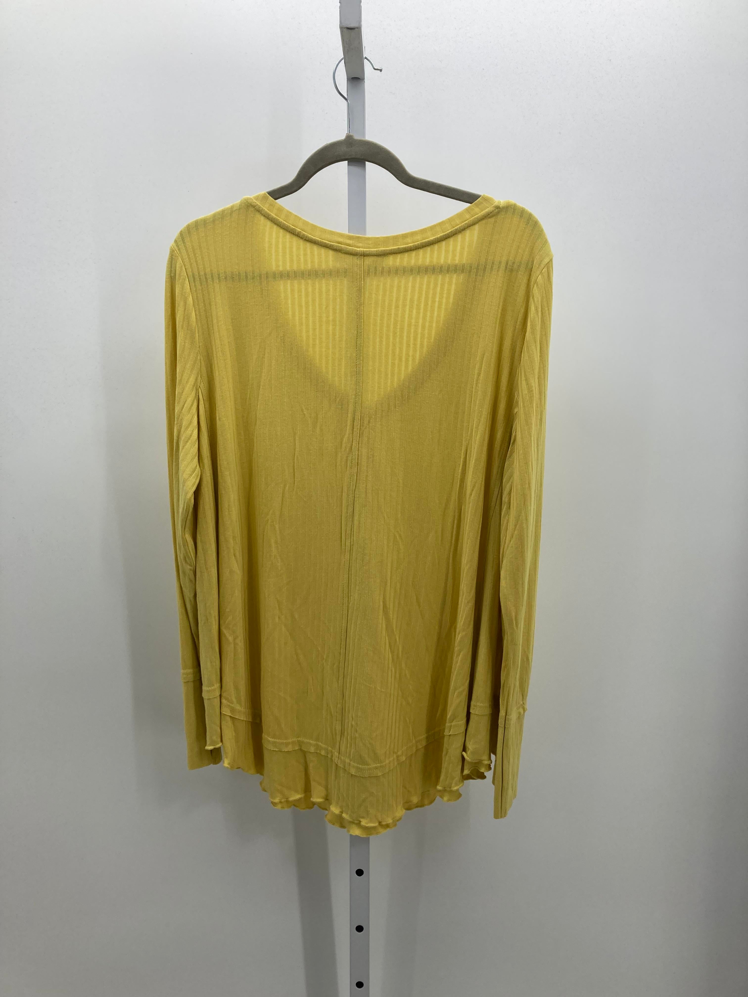 Jane + Delancey Size Extra Large Misses Long Sleeve Shirt