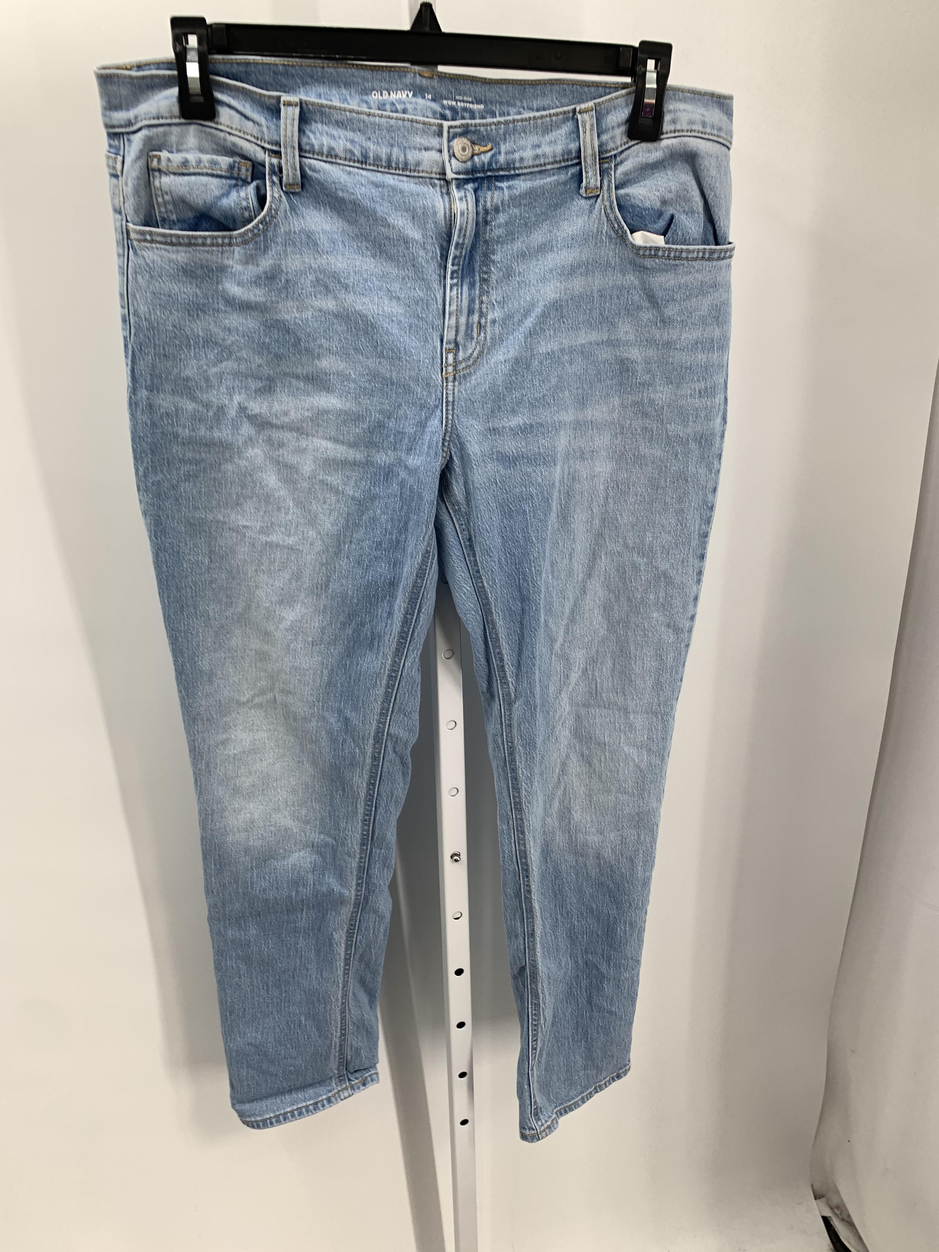 Old Navy Size 14 Misses Jeans