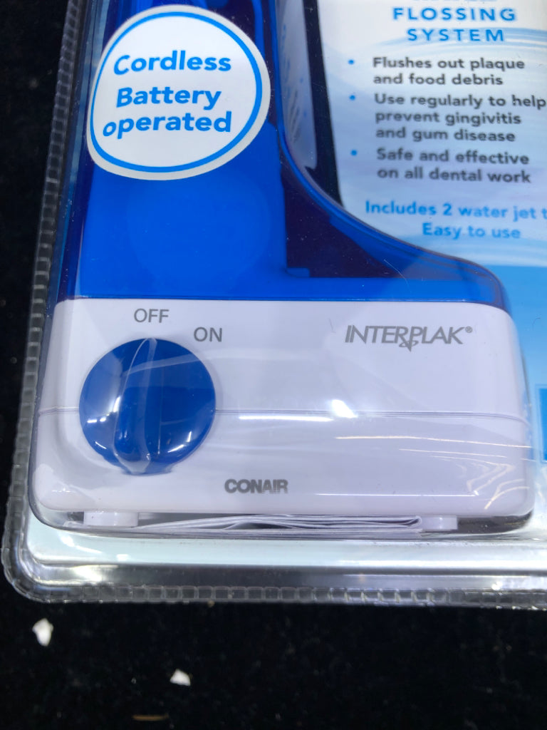 NIP WATER FLOSSER- CORDLESS