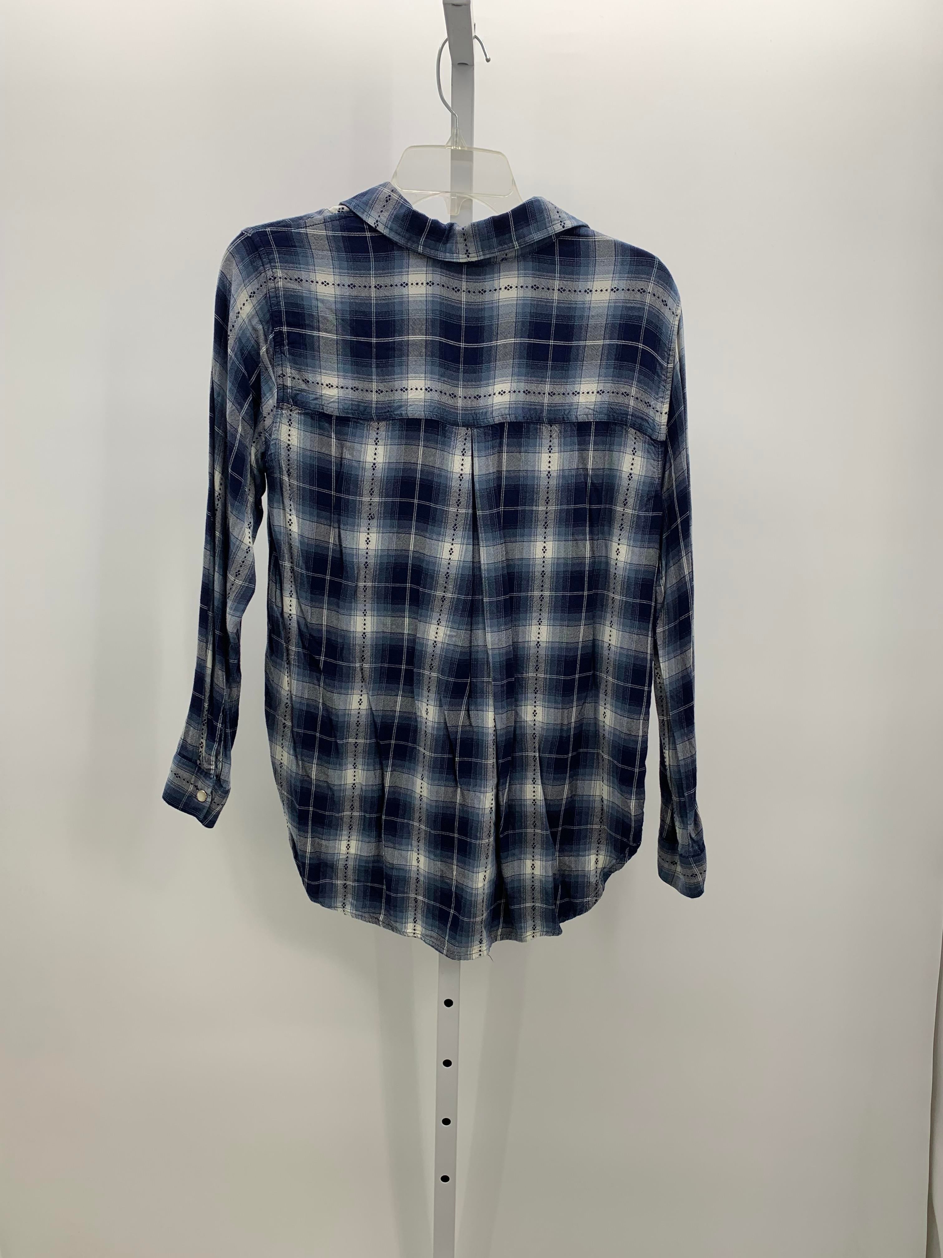 Jane + Delancey Size Small Misses Long Sleeve Shirt