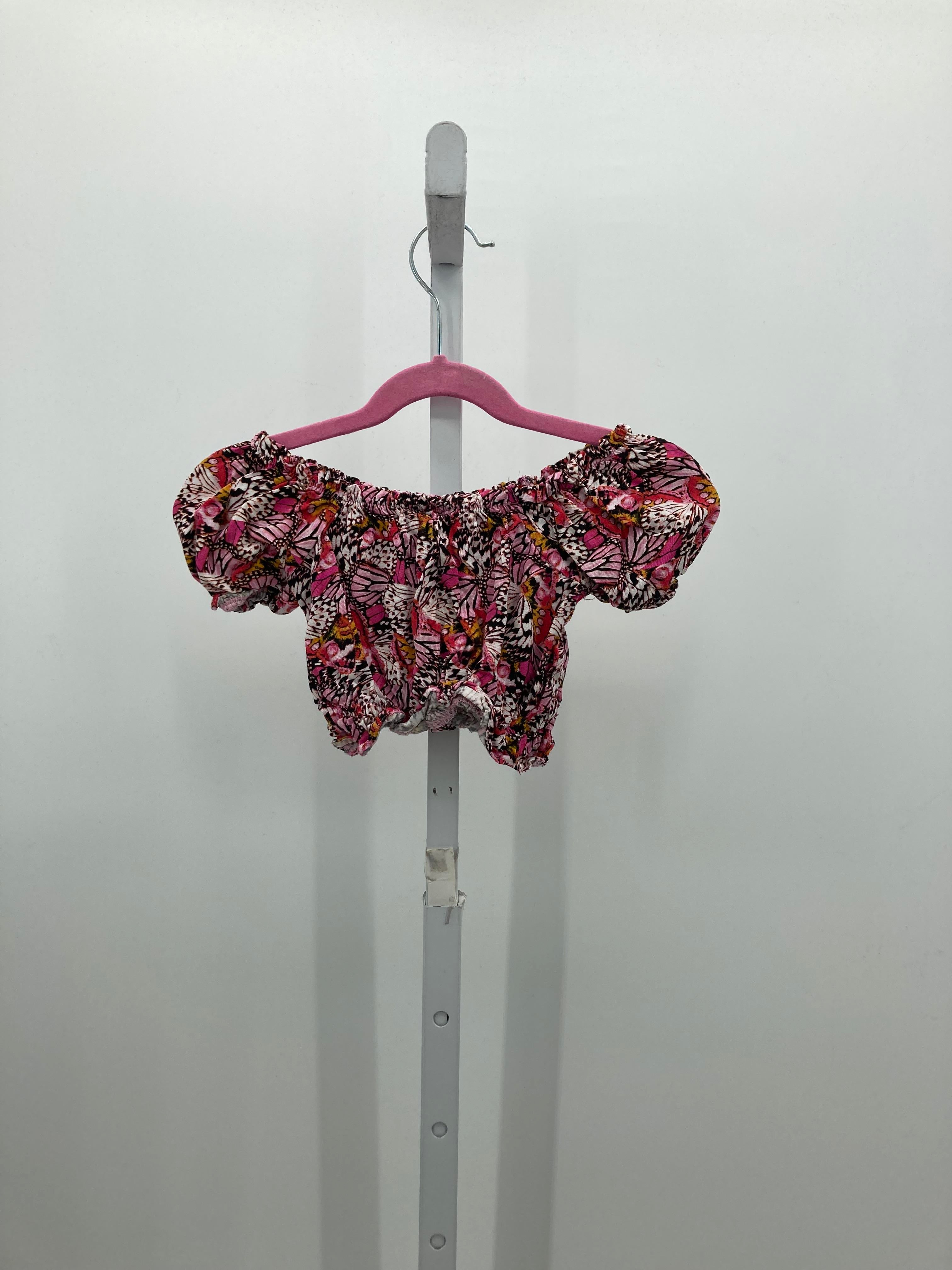 Vince Camuto Size 24 Months Girls Short Sleeve Shirt