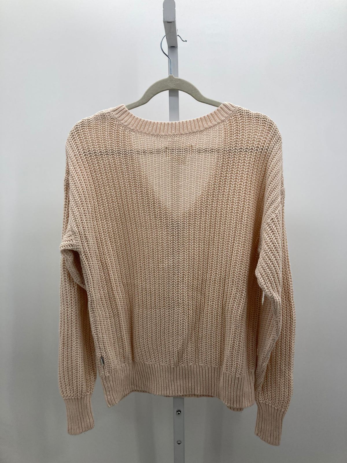 PINK Size X Small Juniors Long Sleeve Sweater