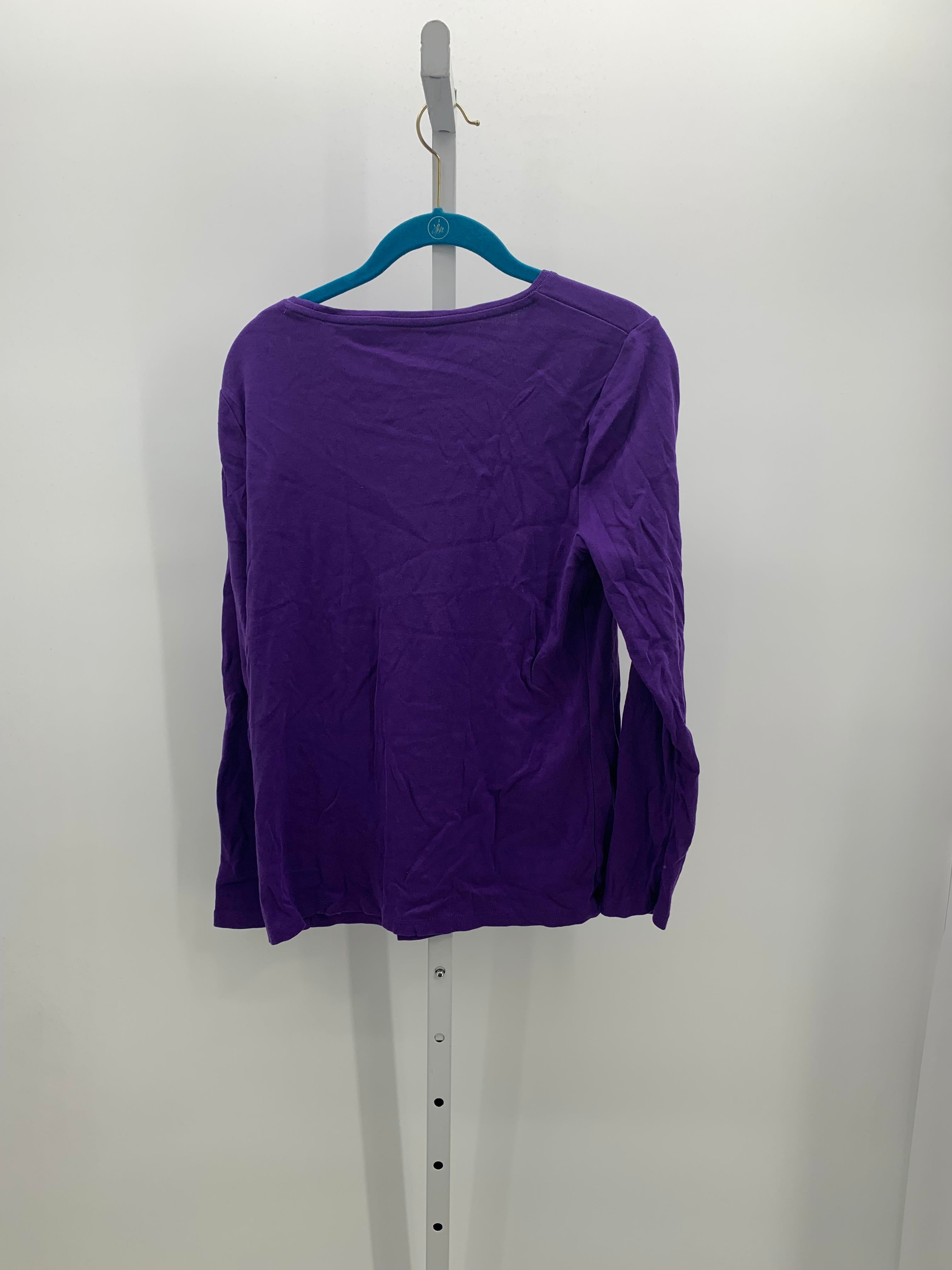 Talbots Size Large Petite Petite Long Sleeve Shirt
