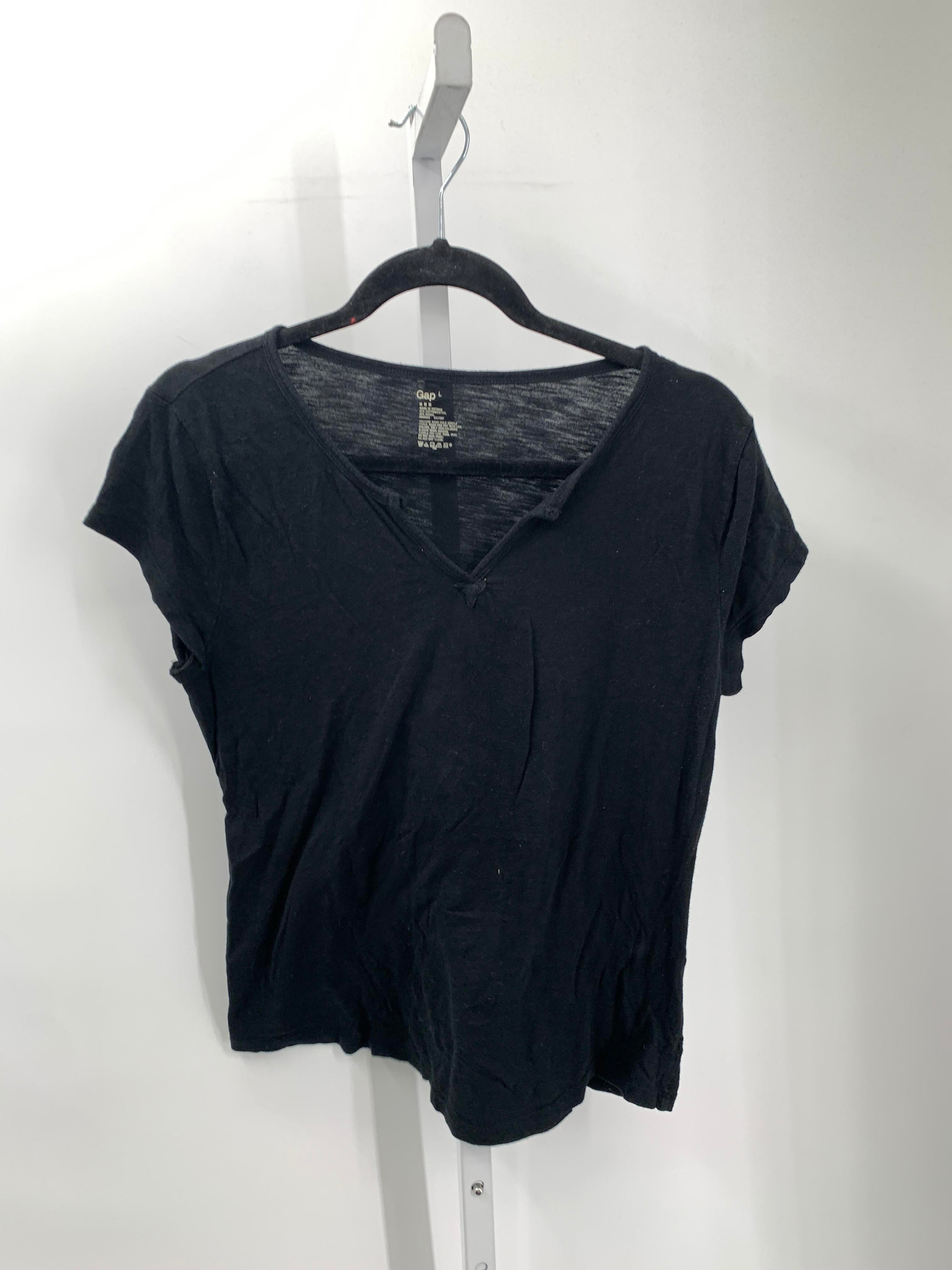 Gap Size Large Misses Short Sleeve Shirt