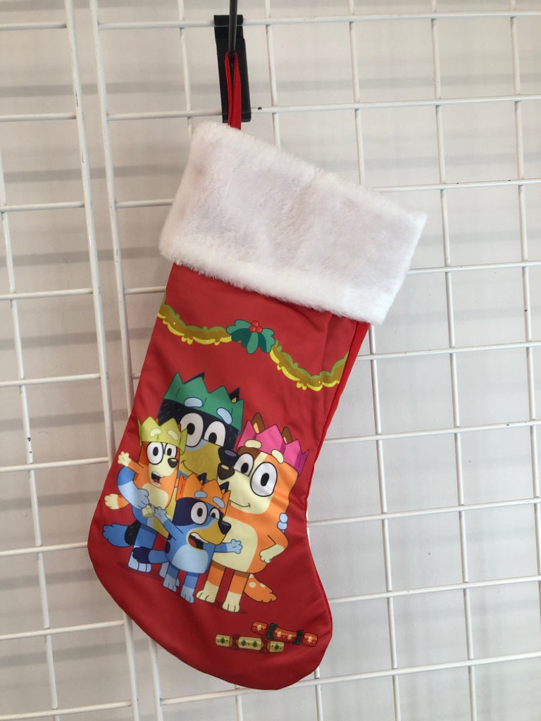 BLUEY STOCKING.