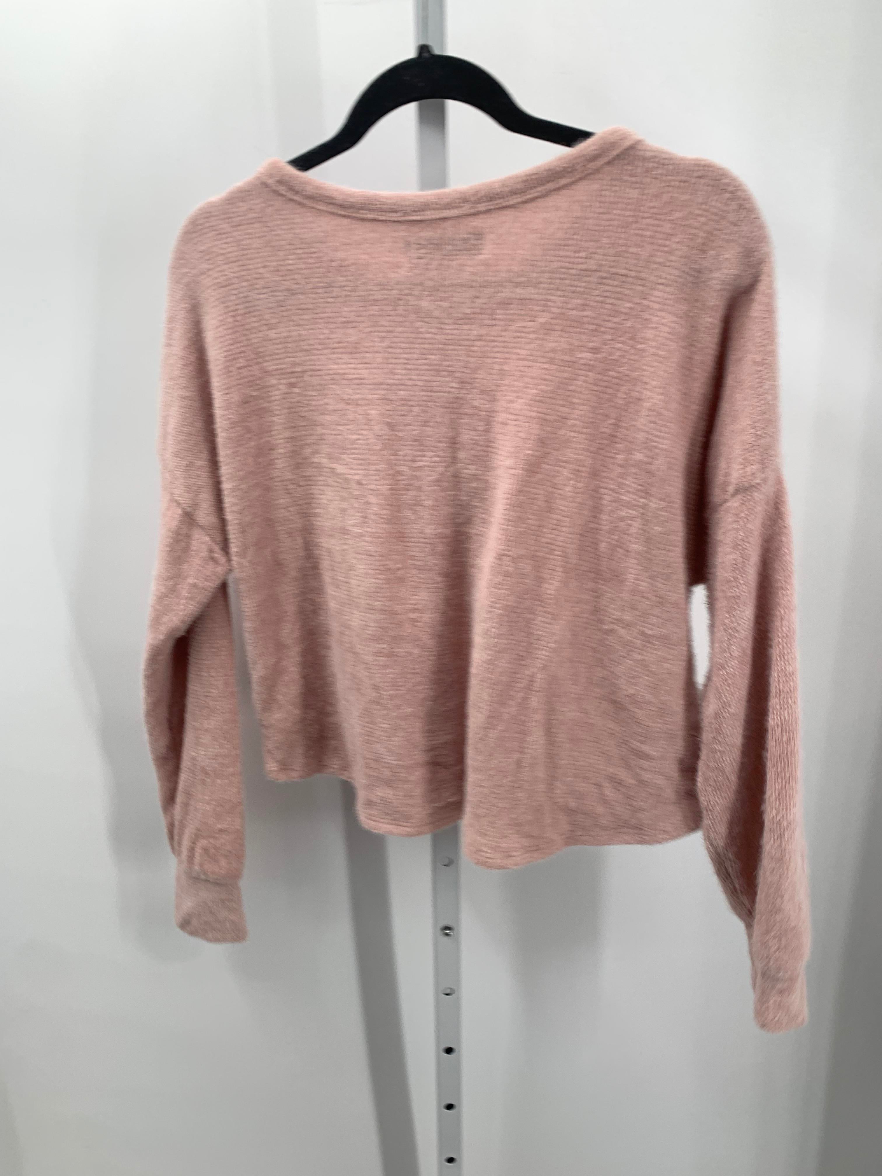 Hollister Size Large Juniors Long Sleeve Sweater