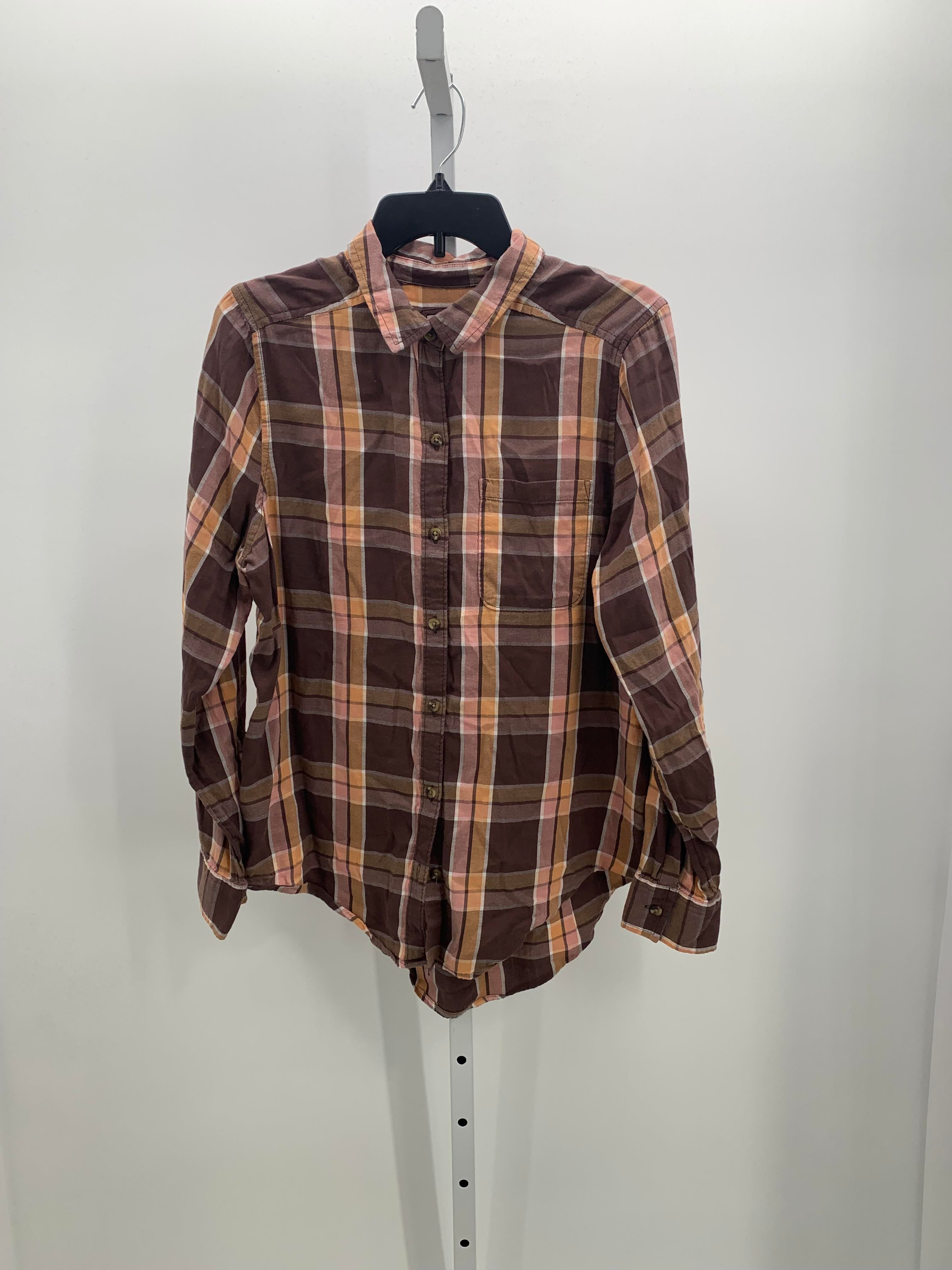 SO Size Medium Juniors Long Sleeve Shirt
