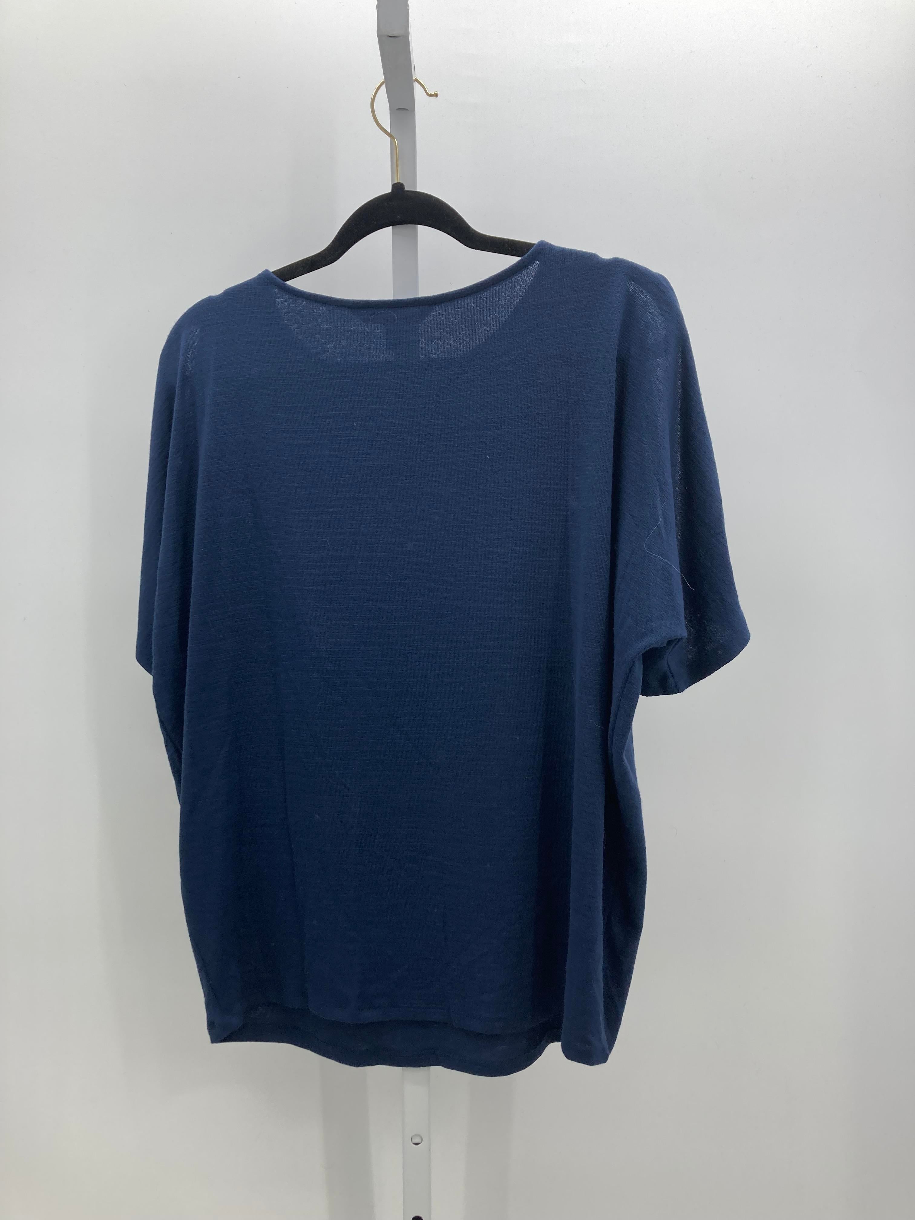 41 Hawthorn Size Medium Misses Short Sleeve Shirt