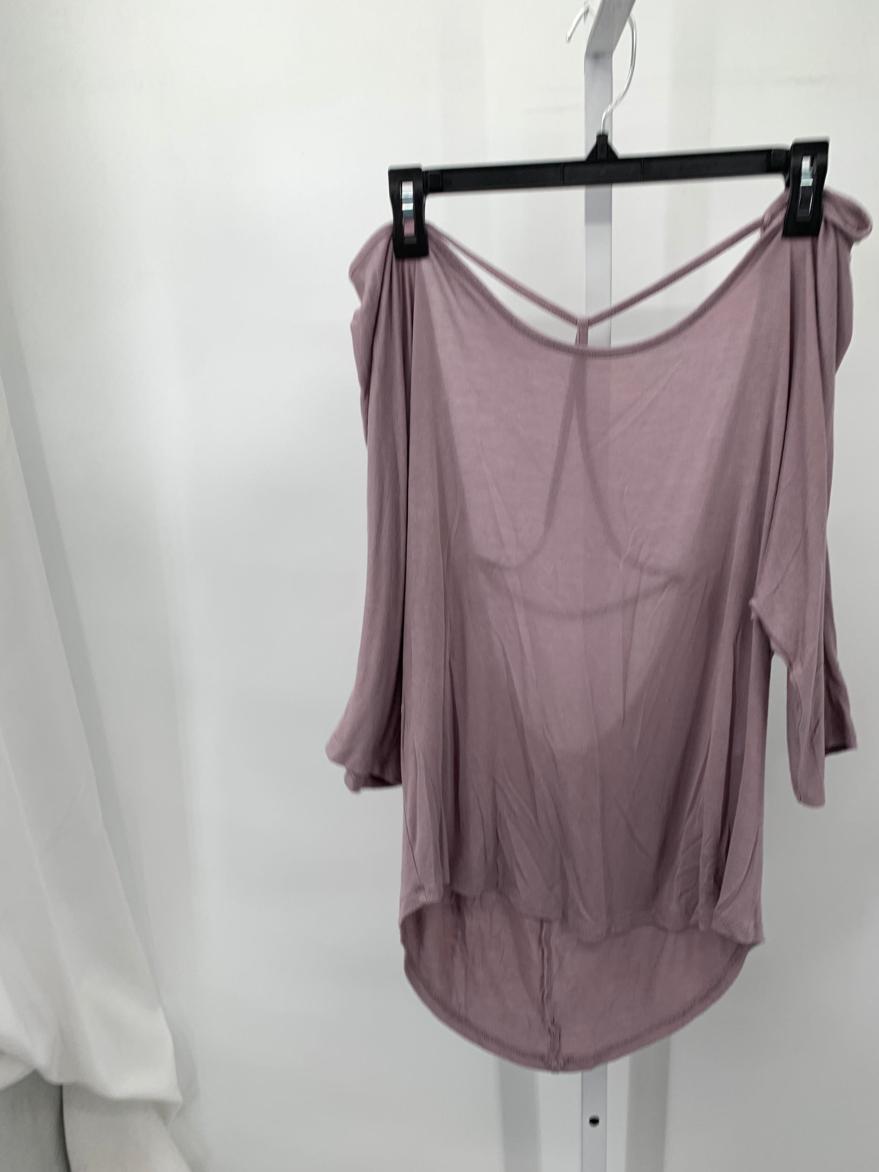 Charlotte Russe Size Small Juniors Short Sleeve Shirt