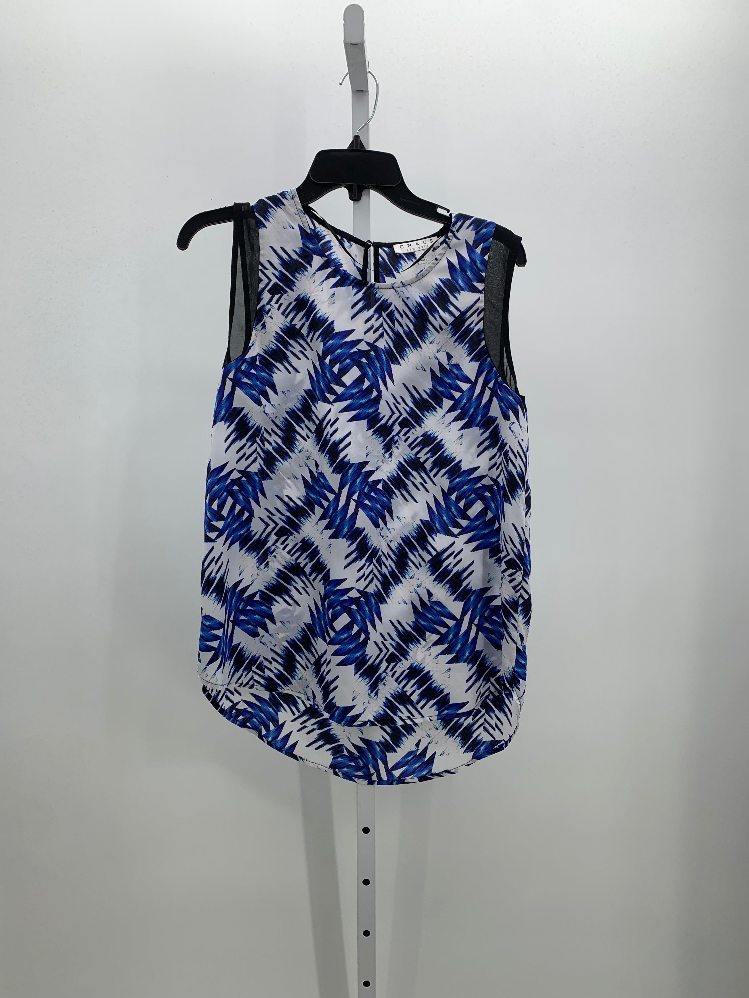 Chaus Size Large Misses Sleeveless Shirt