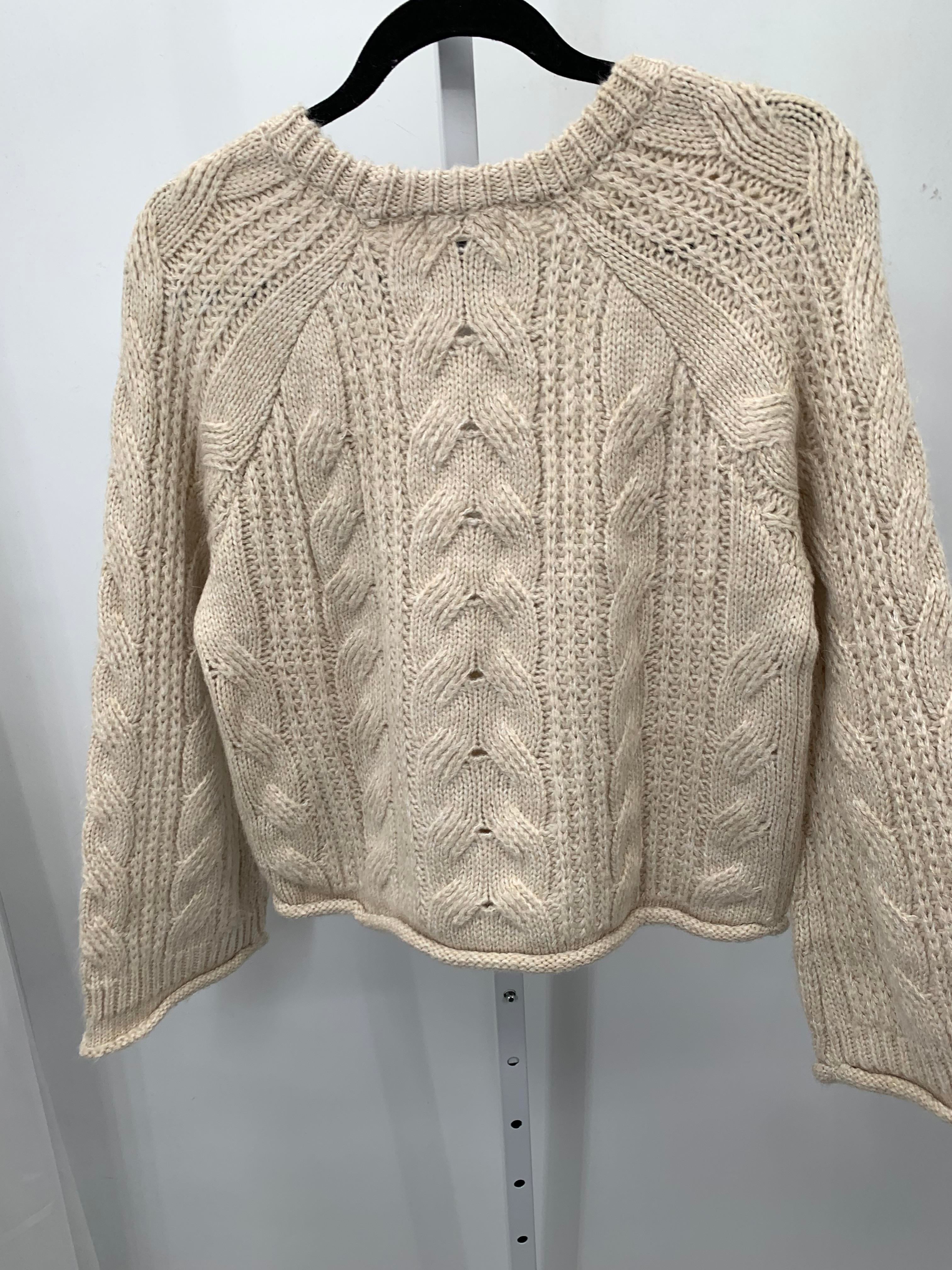 Universal Thread Size Medium Misses Long Slv Sweater