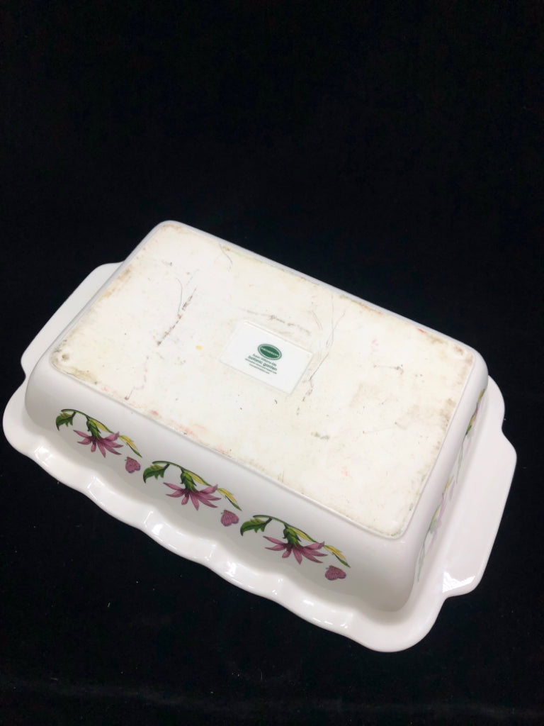 BOTANIC GARDEN VIRGINS BOWER BAKING DISH.