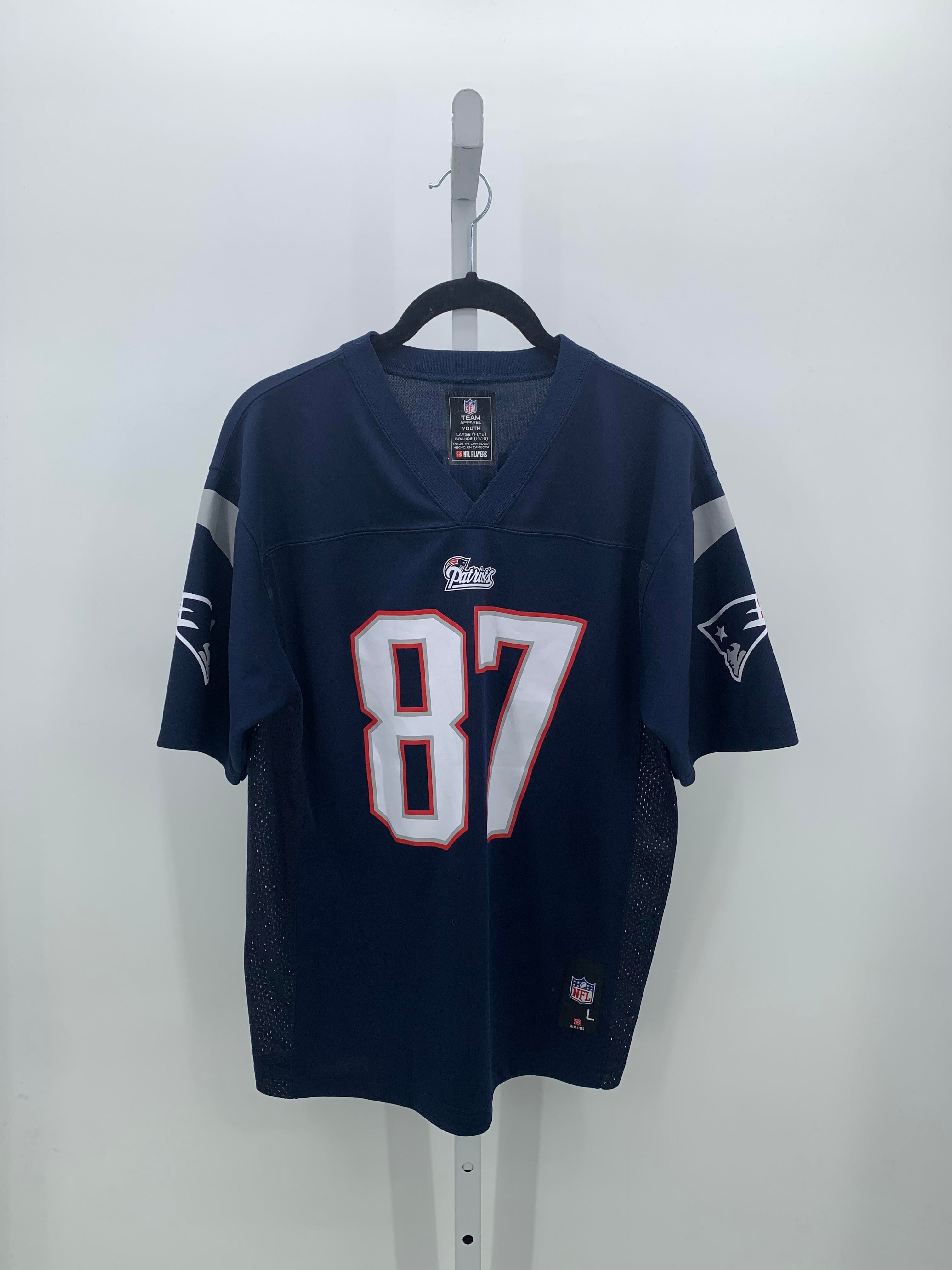 PATRIOTS GRONK 87