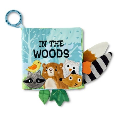 Spark Create Imagine Woods Soft Cloth Baby Book 0 Months+ -
