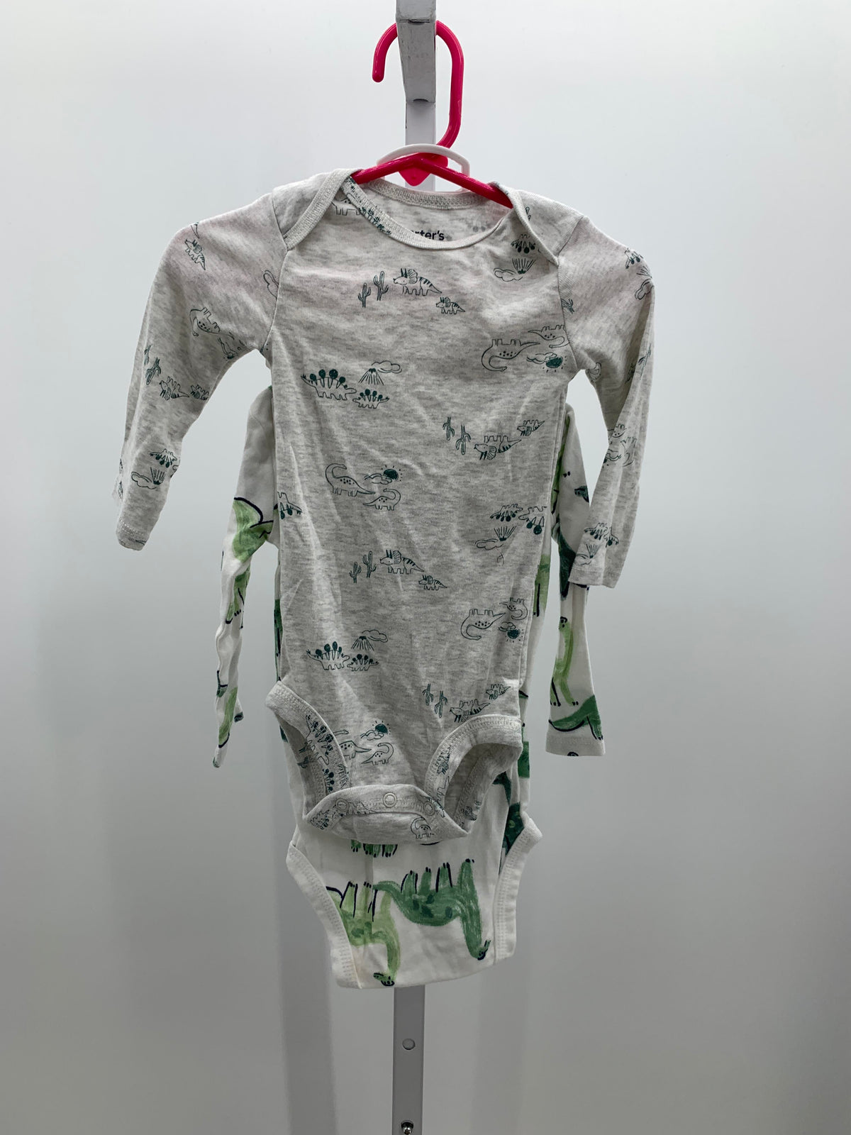 TWO DINO LONG SLV BODY SUIT