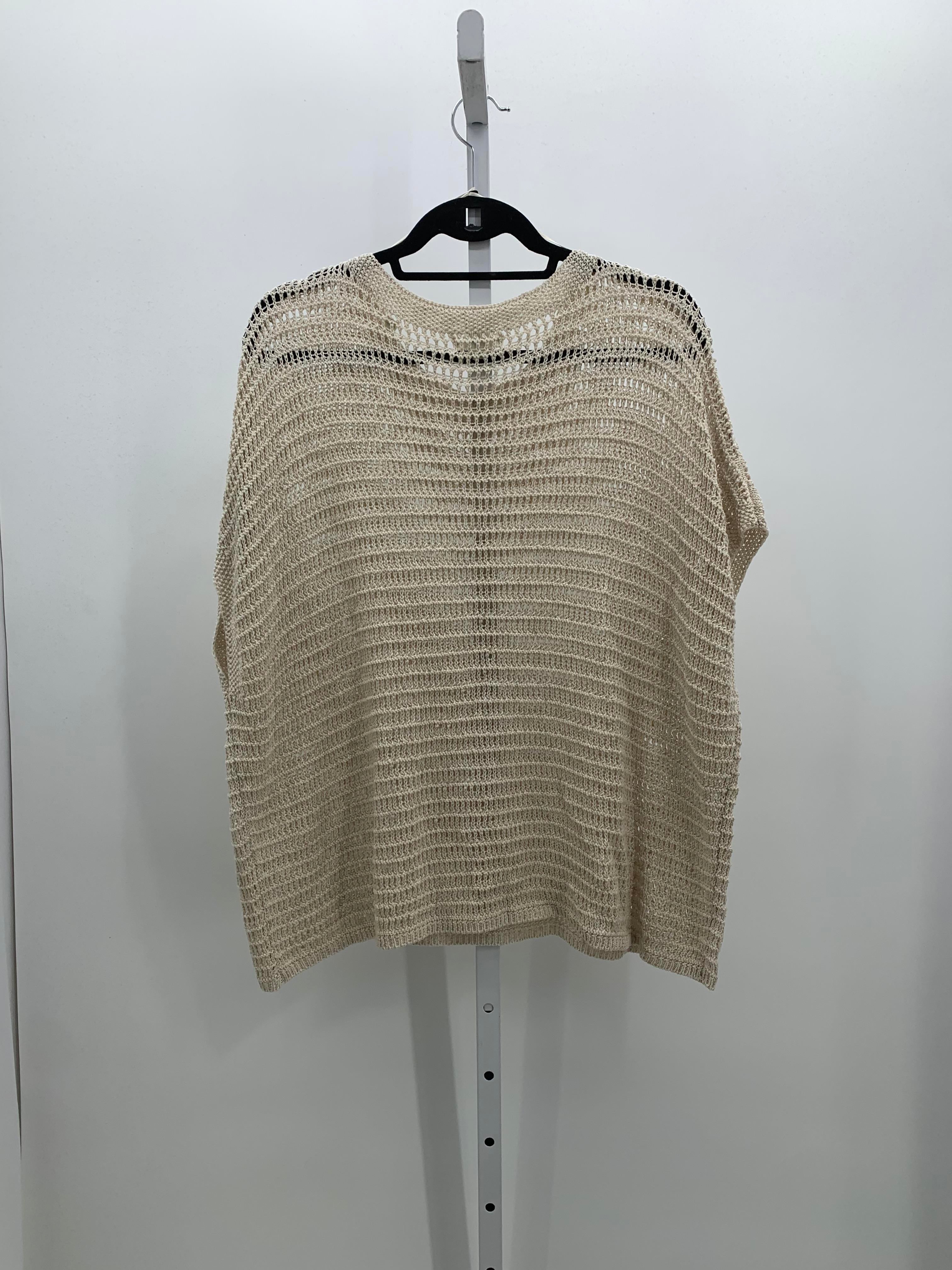 Max Studio Size 2X Womens Sleeveless Sweater