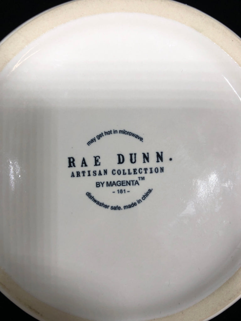 RAE DUNN "ENJOY" LARGE MUG.