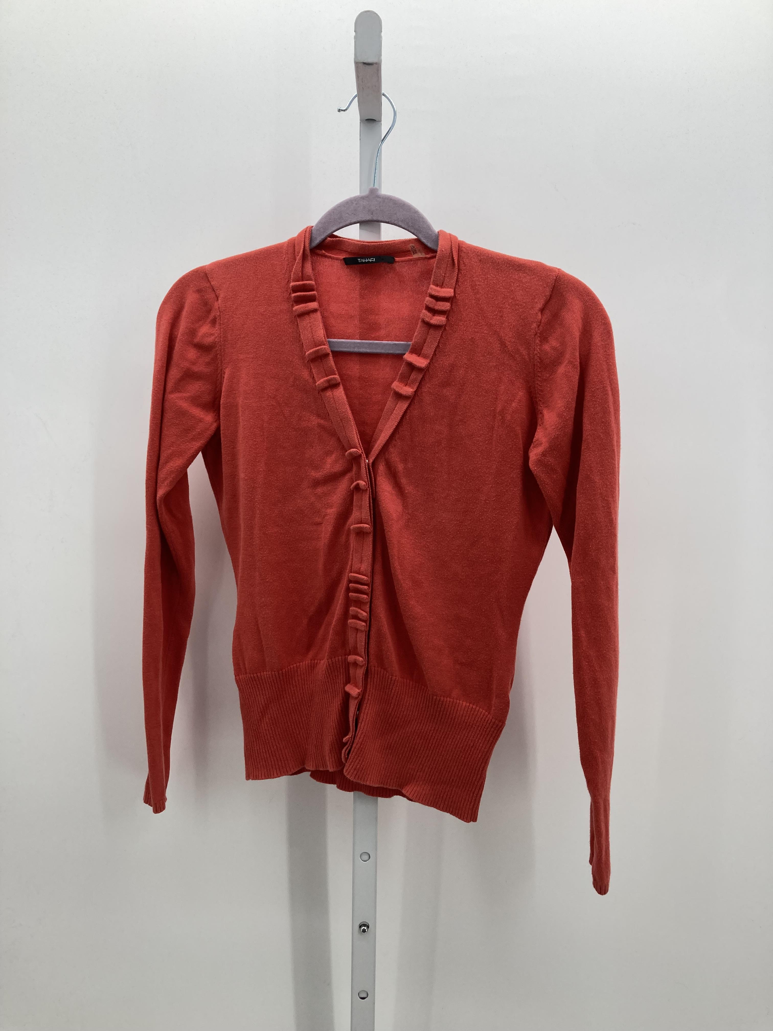 Tahari Size X Small Misses Long Slv Sweater